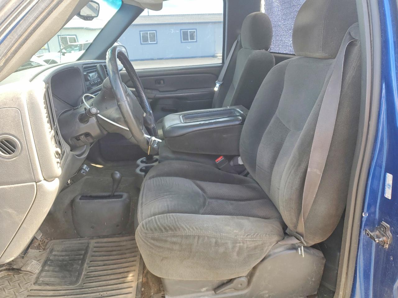 2004 Chevrolet Silverado K1500 Blue vin: 1GCEK14T24Z101830