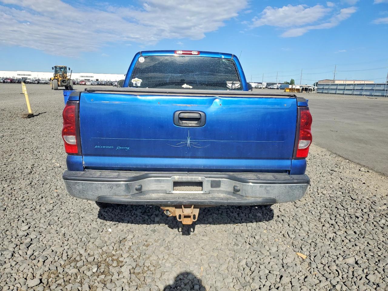 2004 Chevrolet Silverado K1500 Blue vin: 1GCEK14T24Z101830