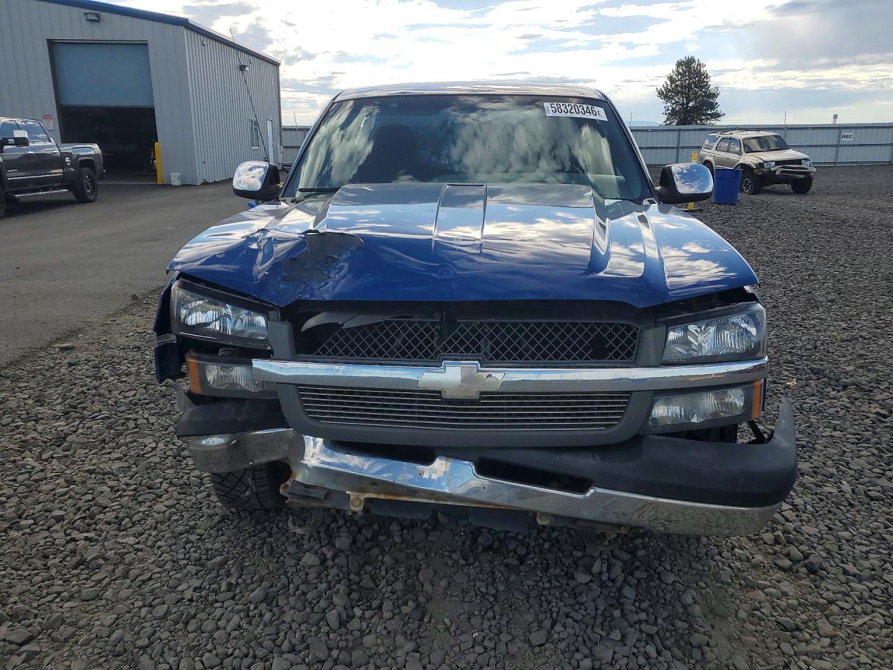 2004 Chevrolet Silverado K1500 Blue vin: 1GCEK14T24Z101830