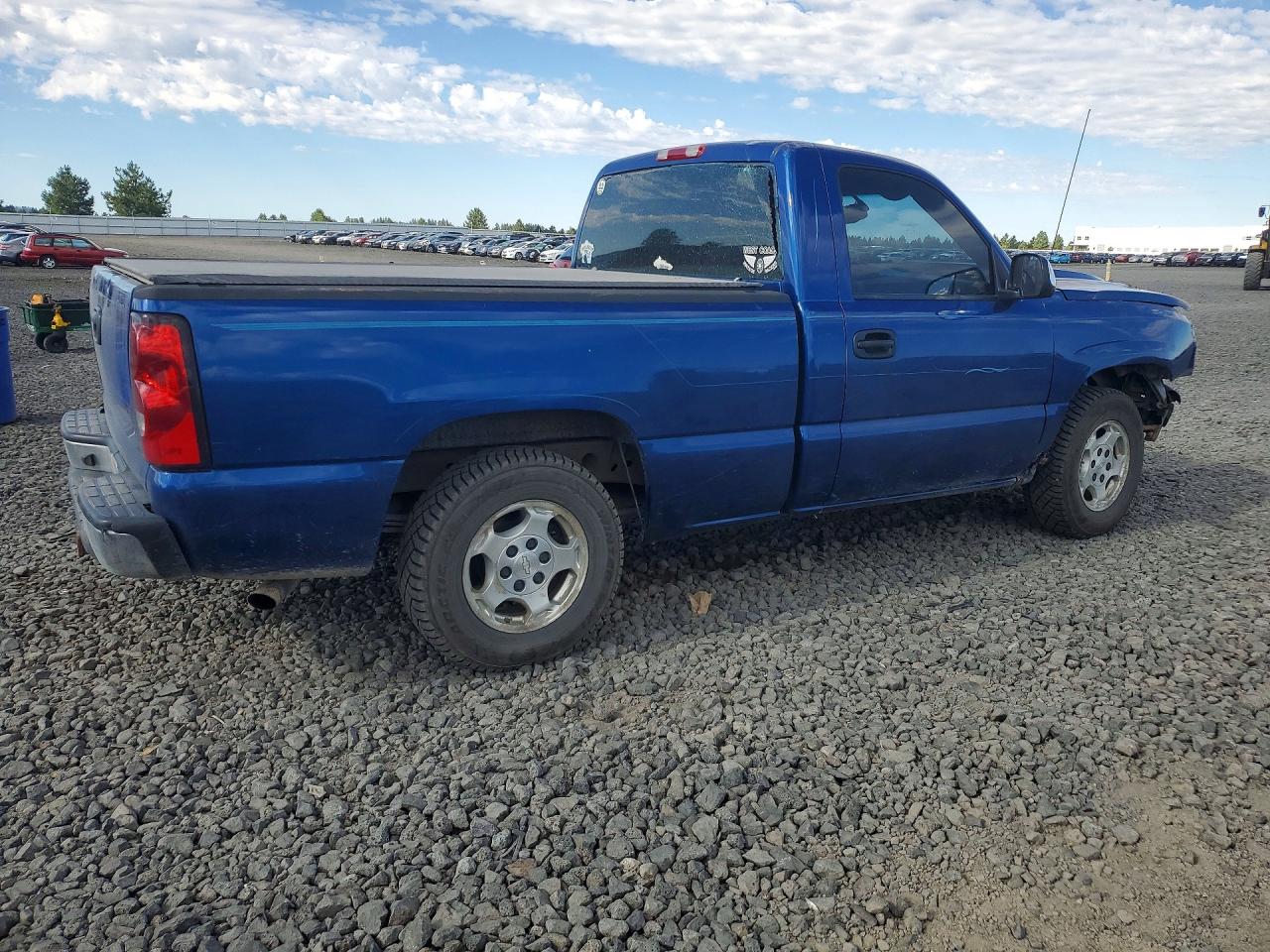 2004 Chevrolet Silverado K1500 Blue vin: 1GCEK14T24Z101830