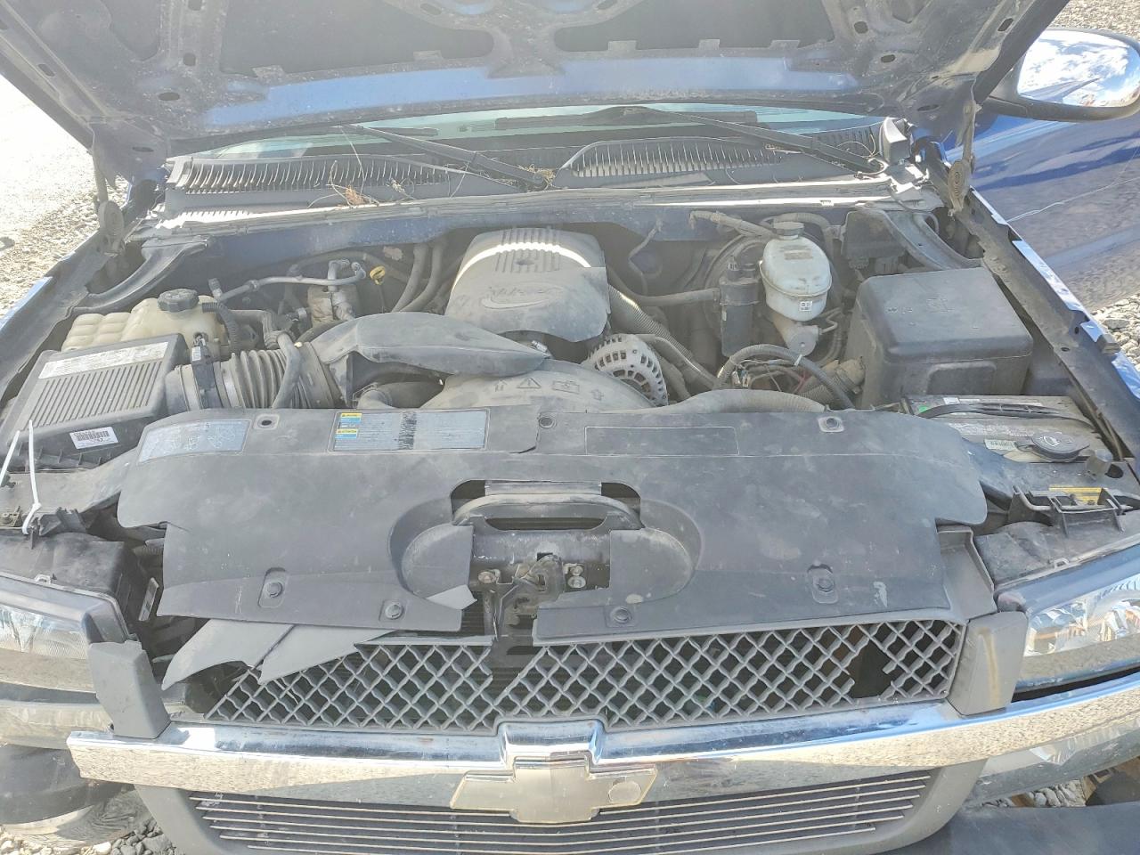 2004 Chevrolet Silverado K1500 Blue vin: 1GCEK14T24Z101830