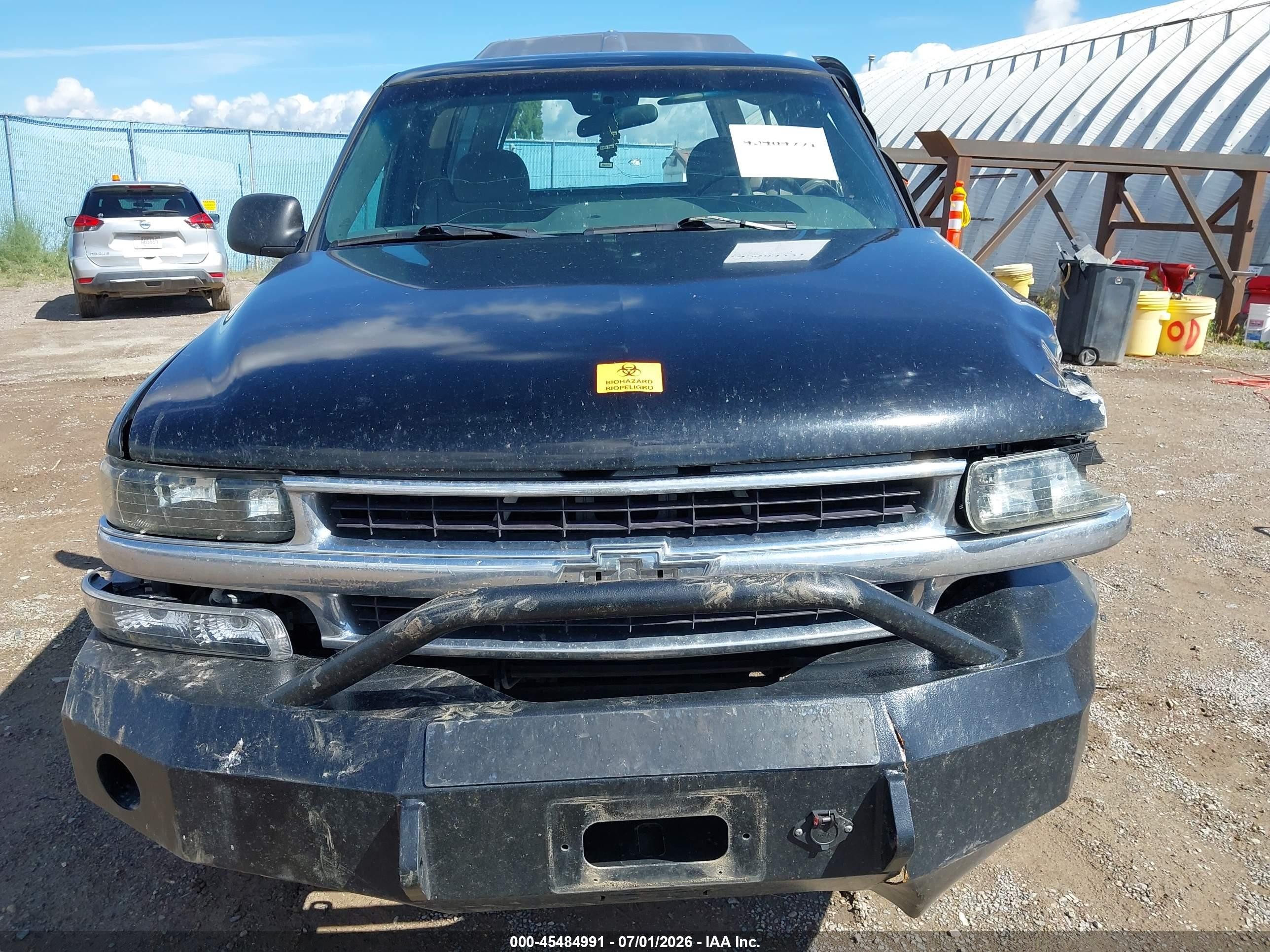 2000 Chevrolet Silverado 1500 Ls Black vin: 1GCEK14T2YZ125129