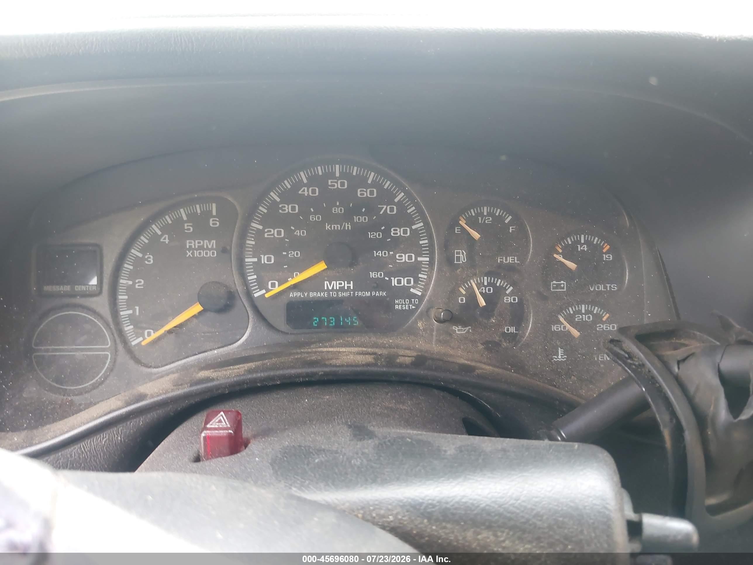 2001 Chevrolet Silverado 1500 Ls Red vin: 1GCEK14T31Z132337