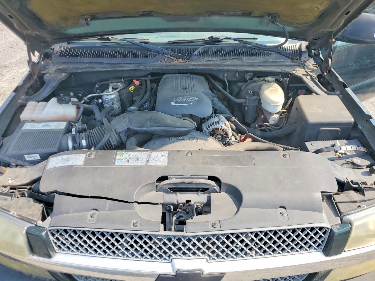 2003 Chevrolet Silverado K1500 Green vin: 1GCEK14T33Z267451