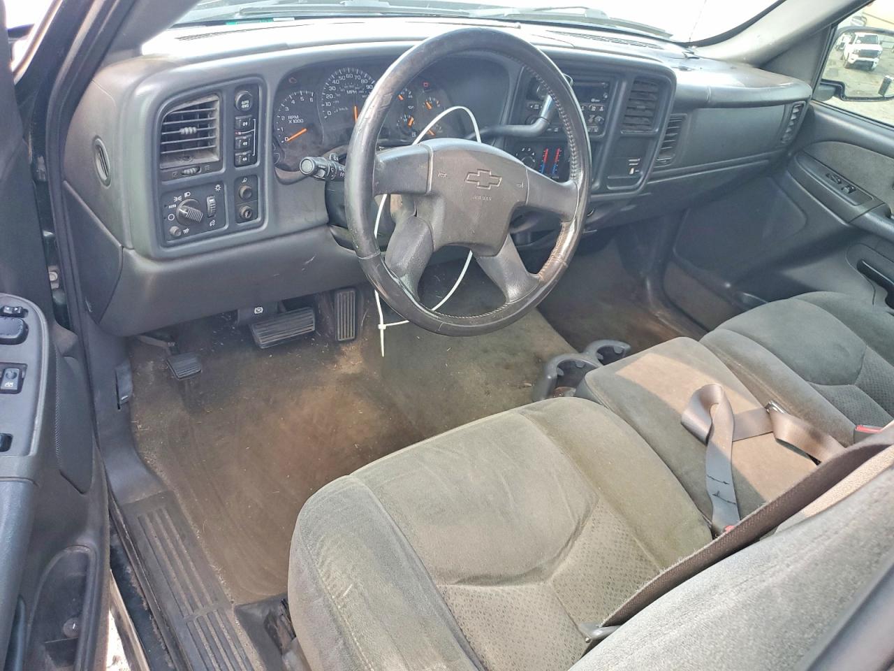 2003 Chevrolet Silverado K1500 Green vin: 1GCEK14T33Z267451