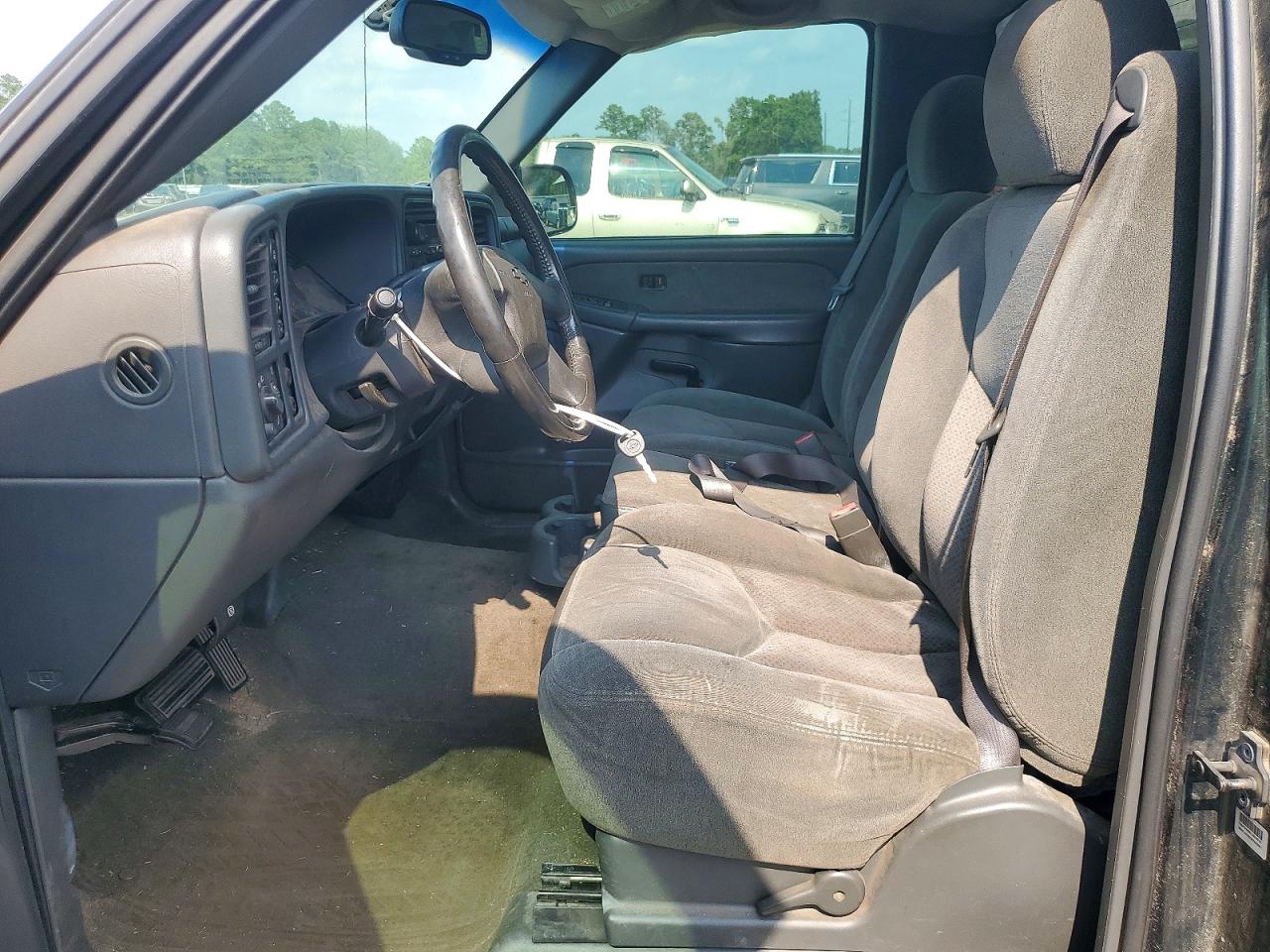 2003 Chevrolet Silverado K1500 Green vin: 1GCEK14T33Z267451