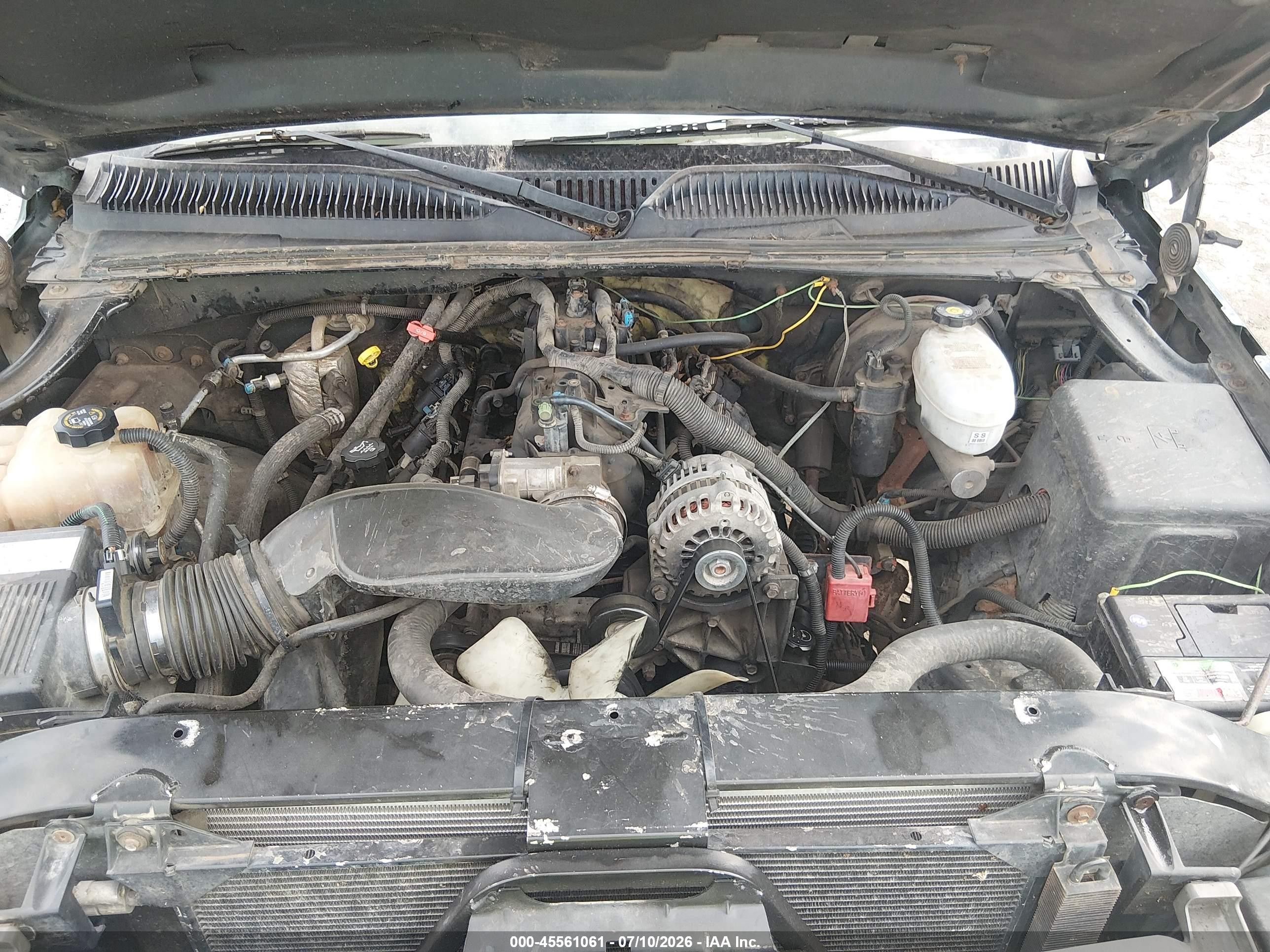 2004 Chevrolet Silverado 1500 Work Truck Green vin: 1GCEK14T34E161459