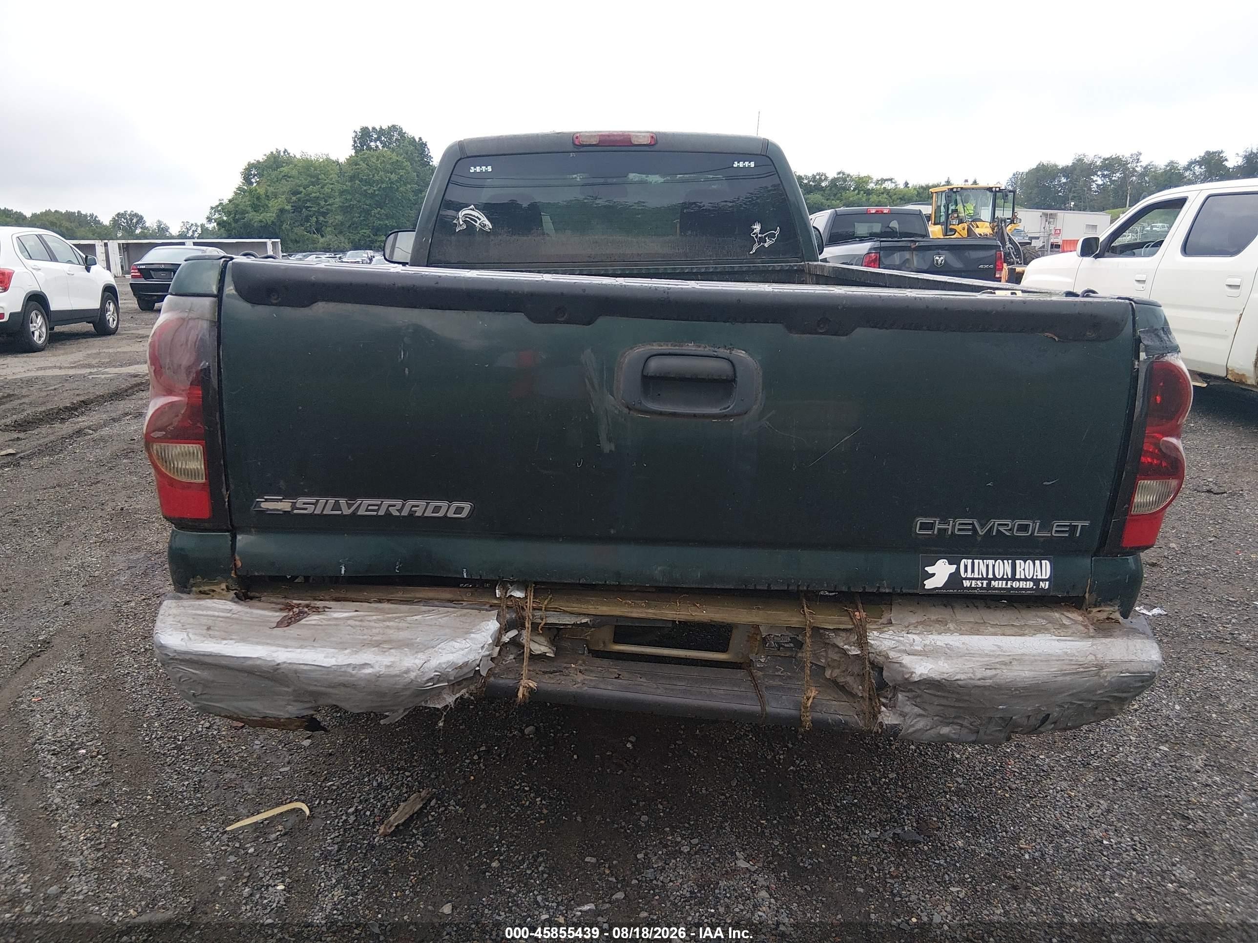 2004 Chevrolet Silverado 1500 Z71 Green vin: 1GCEK14T34Z288365