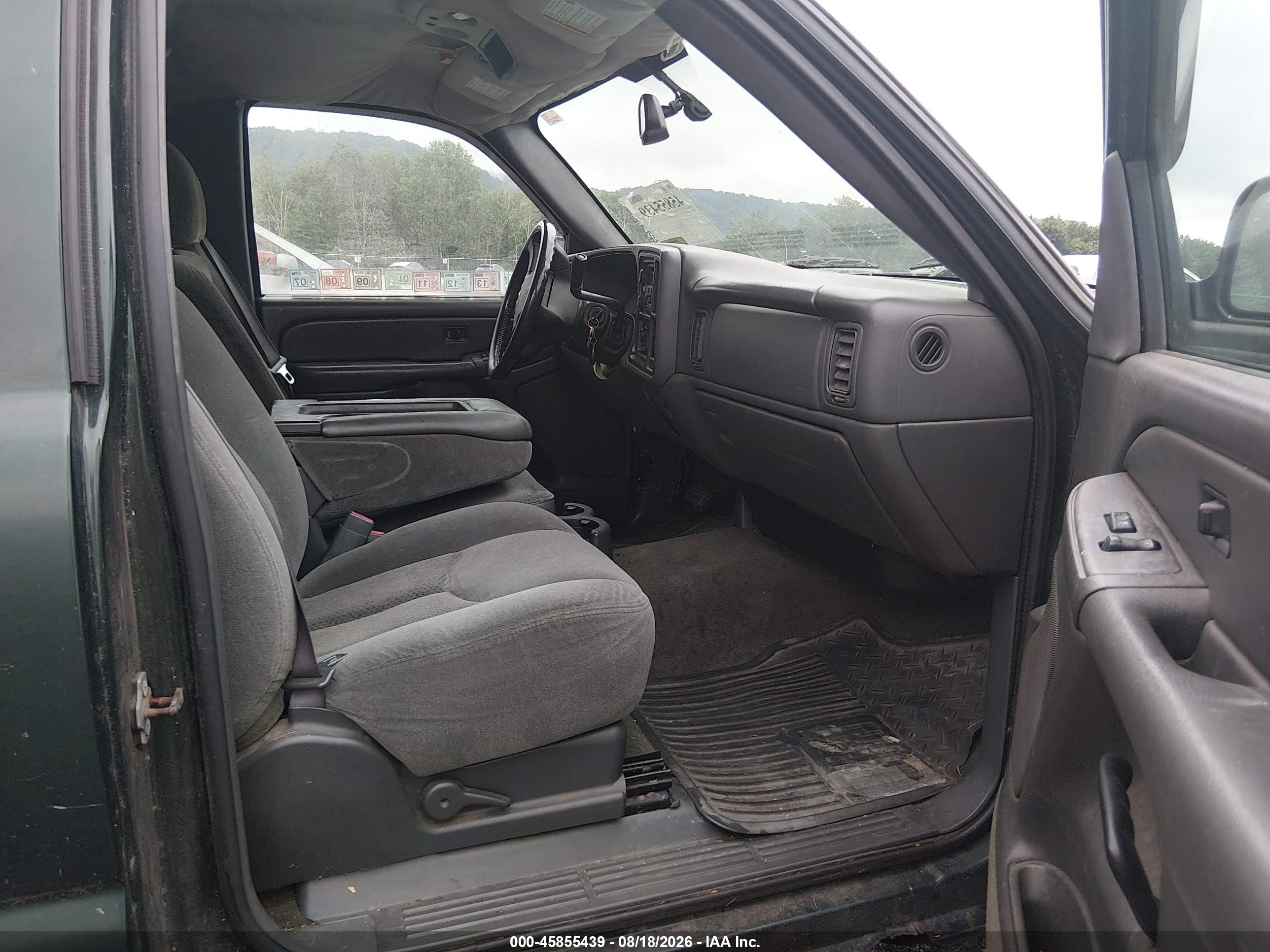 2004 Chevrolet Silverado 1500 Z71 Green vin: 1GCEK14T34Z288365