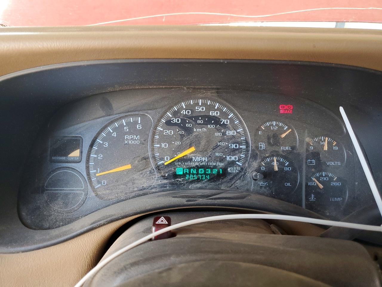 1999 Chevrolet Silverado K1500 Red vin: 1GCEK14T3XZ136462