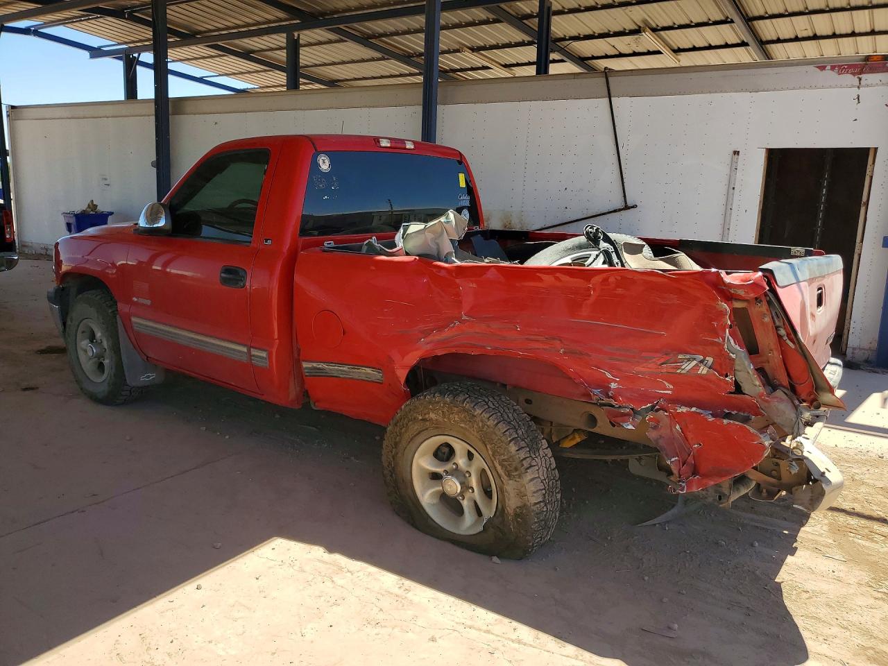1999 Chevrolet Silverado K1500 Red vin: 1GCEK14T3XZ136462