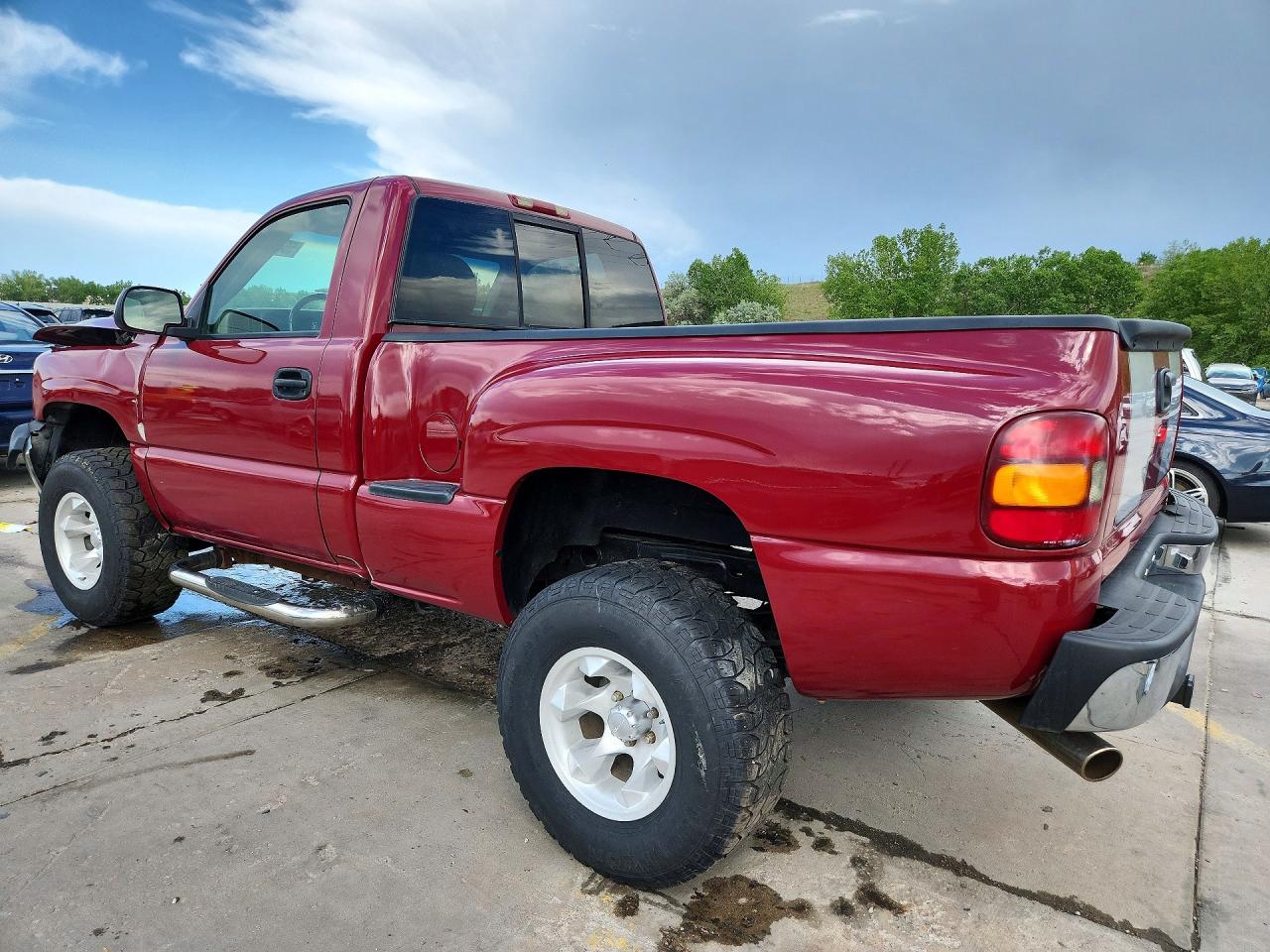 1999 Chevrolet Silverado K1500 Maroon vin: 1GCEK14T3XZ203996