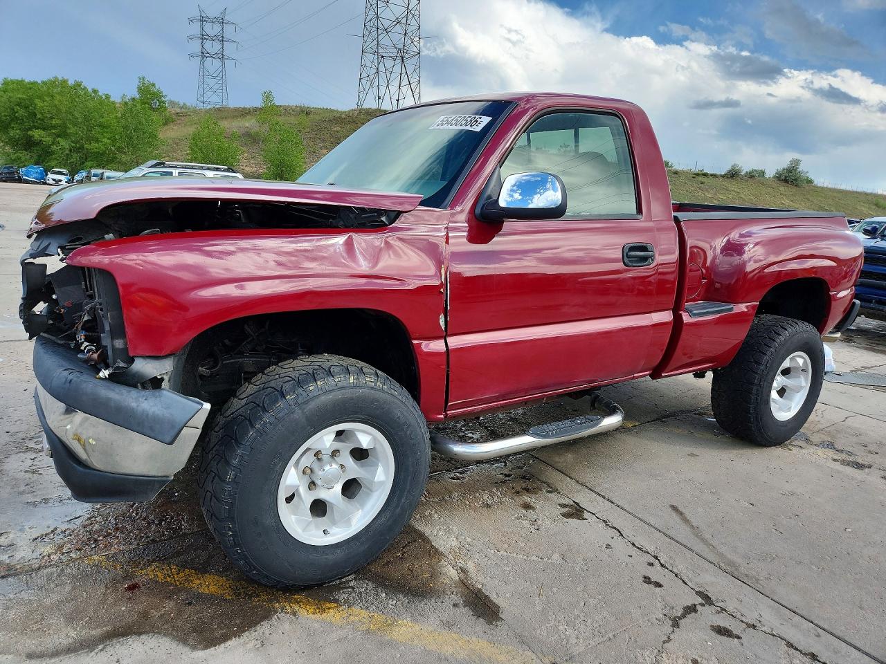 1999 Chevrolet Silverado K1500 Maroon vin: 1GCEK14T3XZ203996