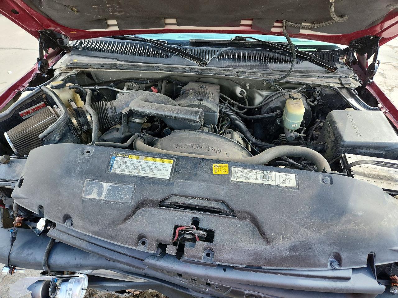 1999 Chevrolet Silverado K1500 Maroon vin: 1GCEK14T3XZ203996