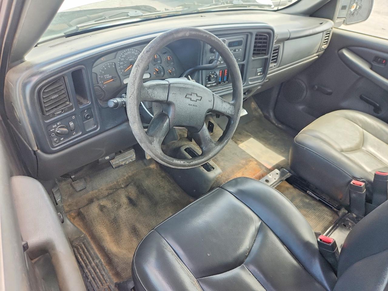 2003 Chevrolet Silverado K1500 White vin: 1GCEK14T43Z265868