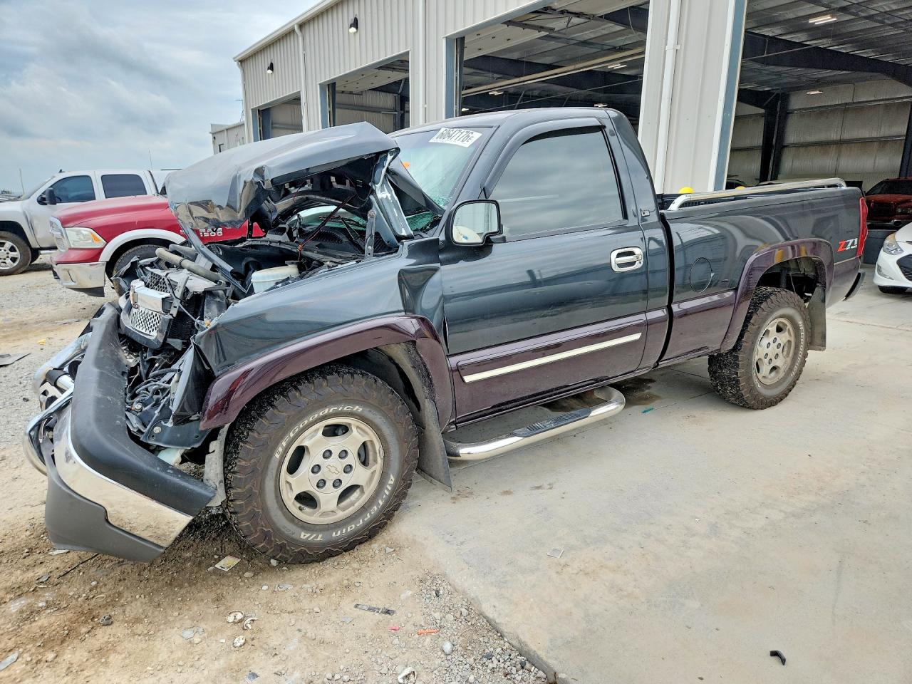 2003 Chevrolet Silverado K1500 Two Tone vin: 1GCEK14T43Z337880