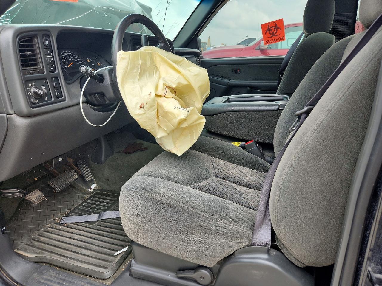 2003 Chevrolet Silverado K1500 Two Tone vin: 1GCEK14T43Z337880