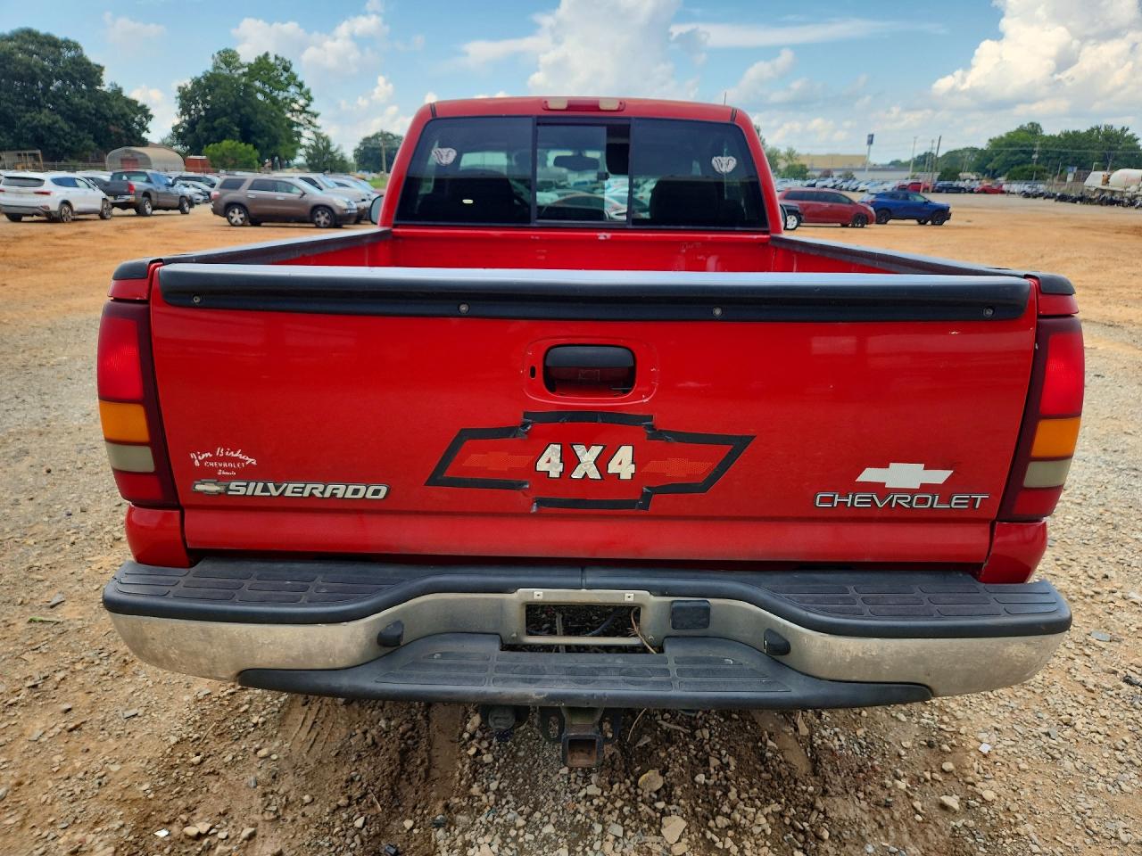 2000 Chevrolet Silverado K1500 Red vin: 1GCEK14T5YZ166497