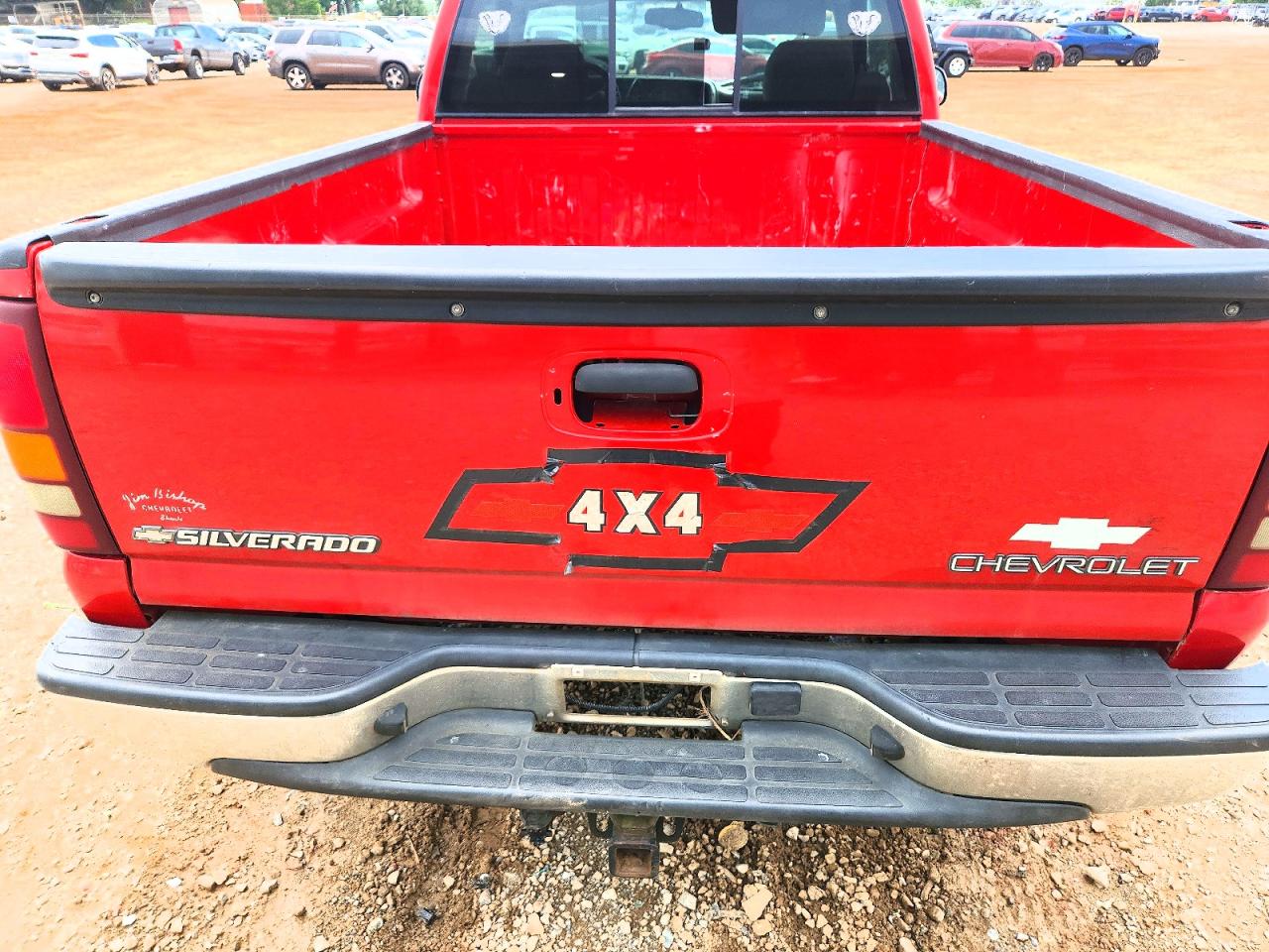 2000 Chevrolet Silverado K1500 Red vin: 1GCEK14T5YZ166497