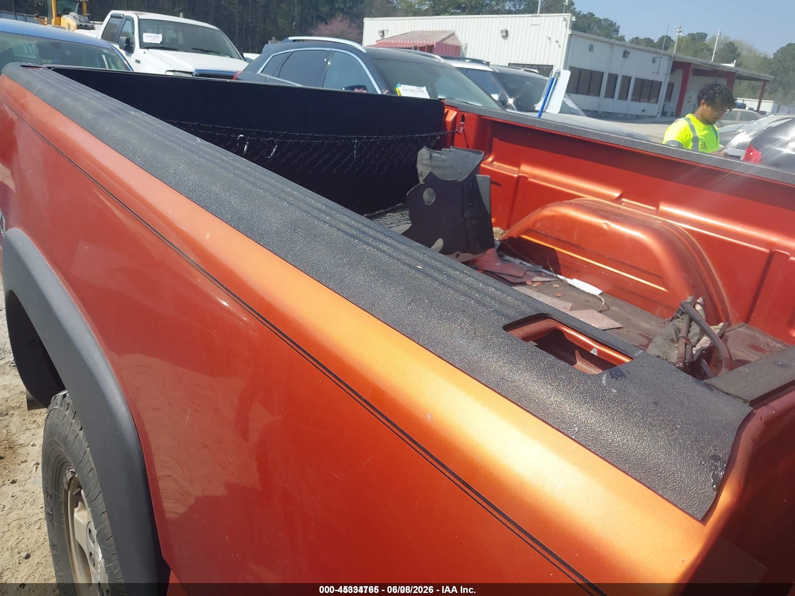 2001 Chevrolet Silverado 1500 Ls Orange vin: 1GCEK14T61Z288047