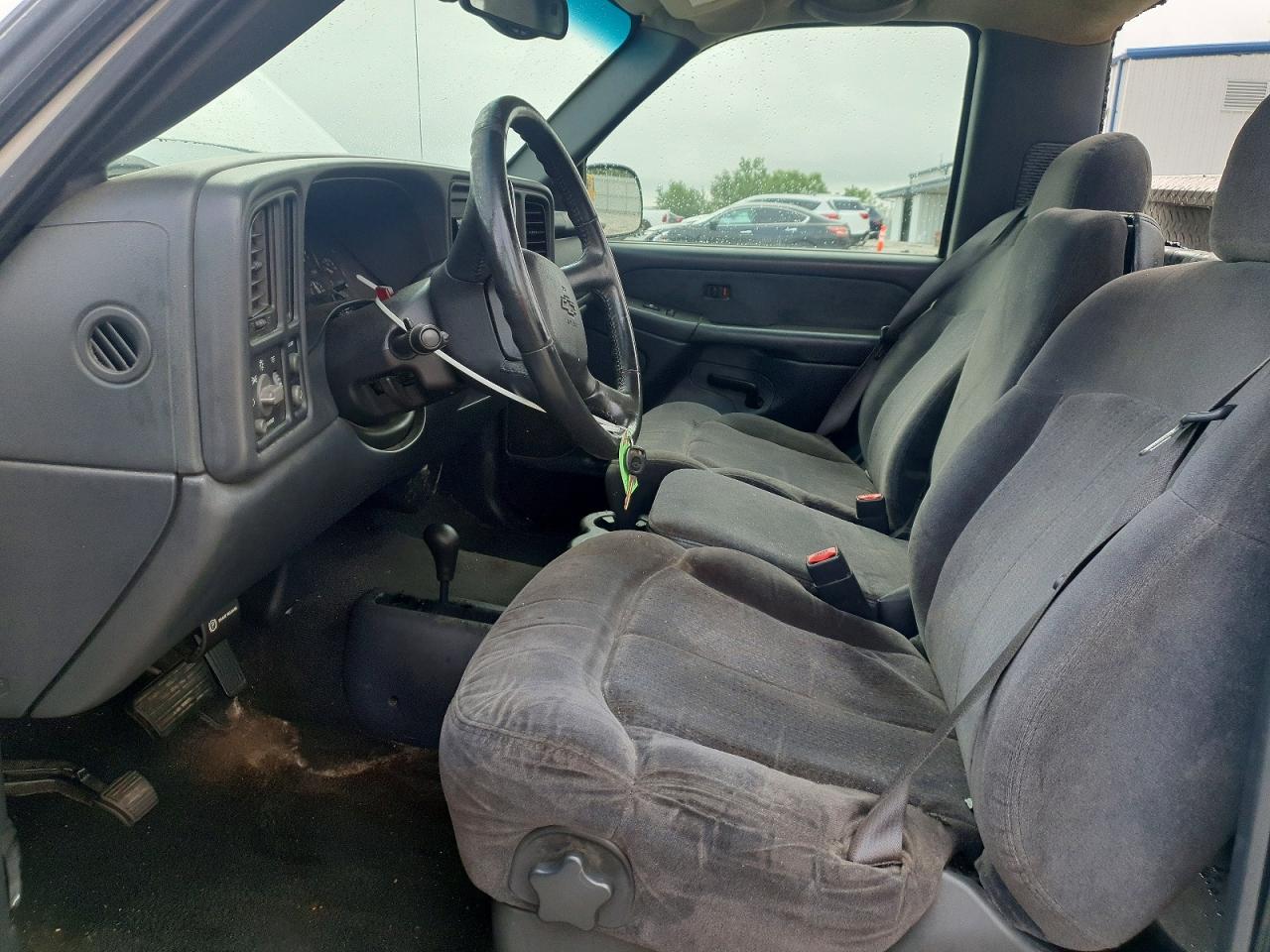 2002 Chevrolet Silverado K1500 Белый vin: 1GCEK14T62Z151269