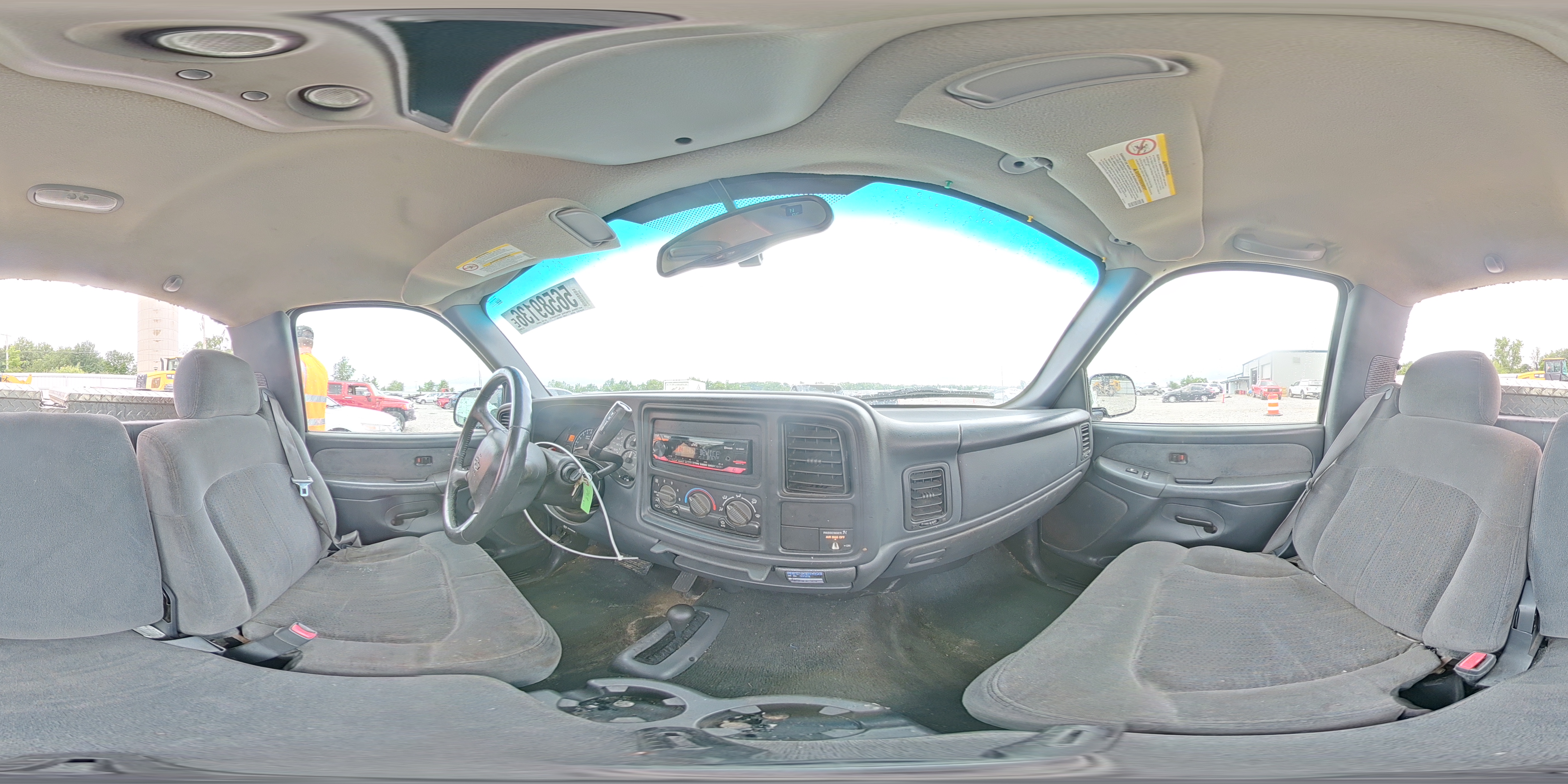 2002 Chevrolet Silverado K1500 Белый vin: 1GCEK14T62Z151269