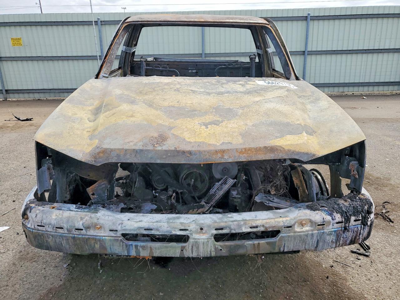 2005 Chevrolet Silverado K1500 Пожар vin: 1GCEK14T65Z177357