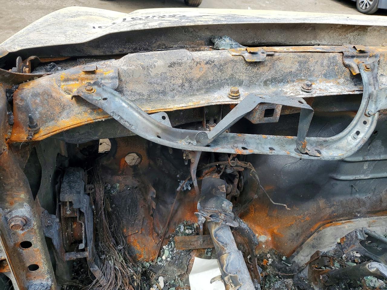 2005 Chevrolet Silverado K1500 Пожар vin: 1GCEK14T65Z177357
