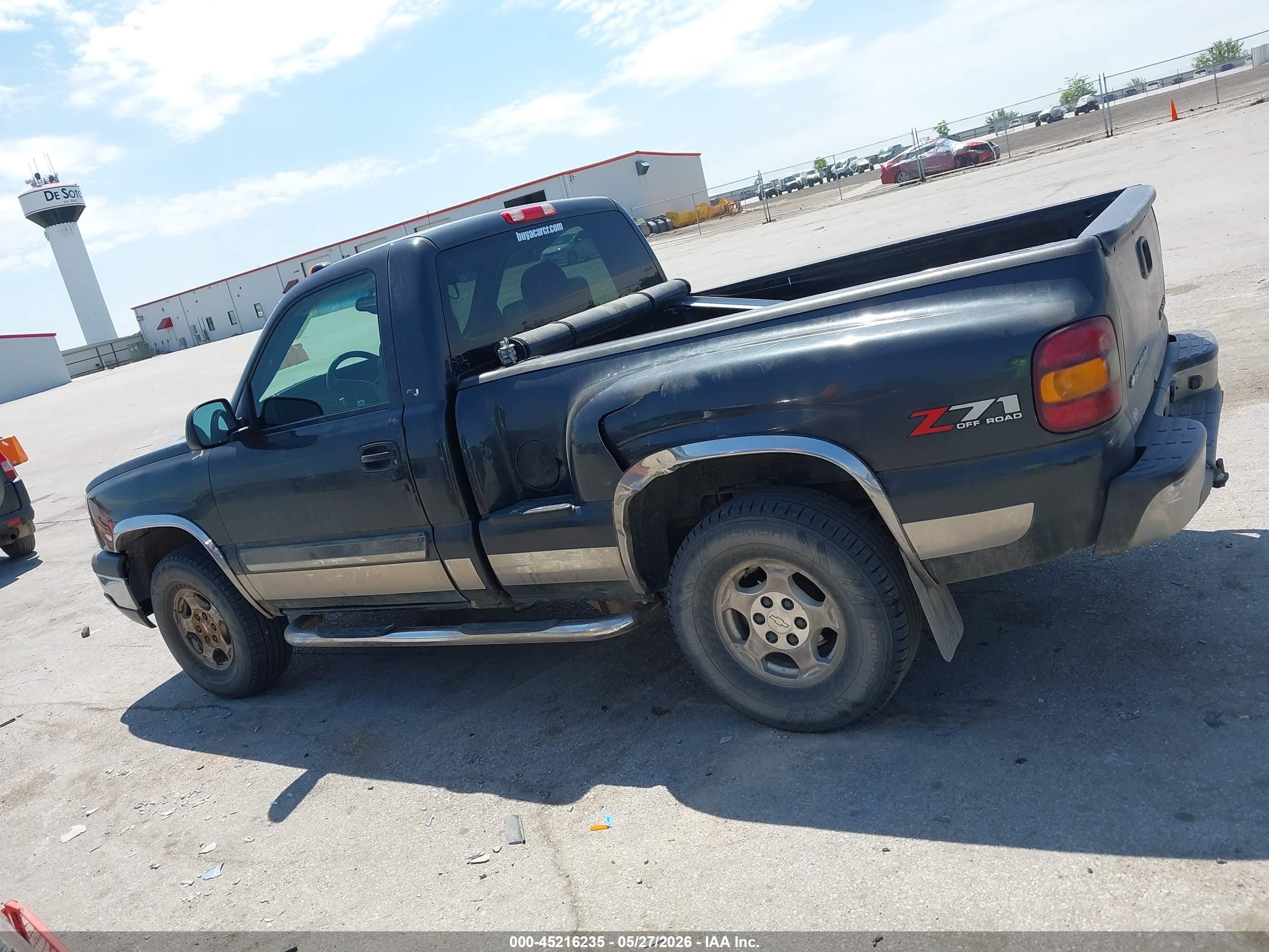 2003 Chevrolet Silverado 1500 Ls Gray vin: 1GCEK14T73Z179700