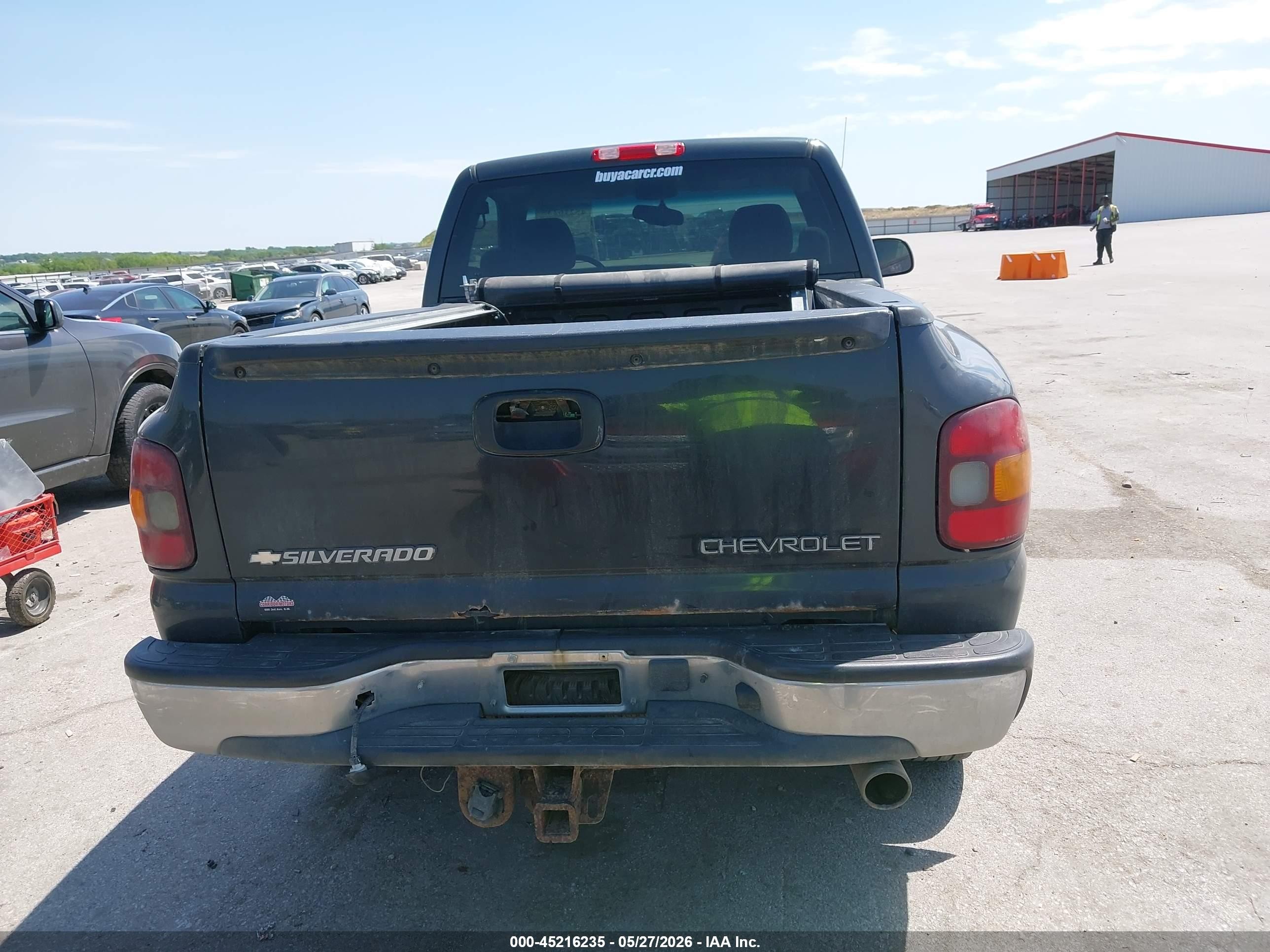 2003 Chevrolet Silverado 1500 Ls Gray vin: 1GCEK14T73Z179700
