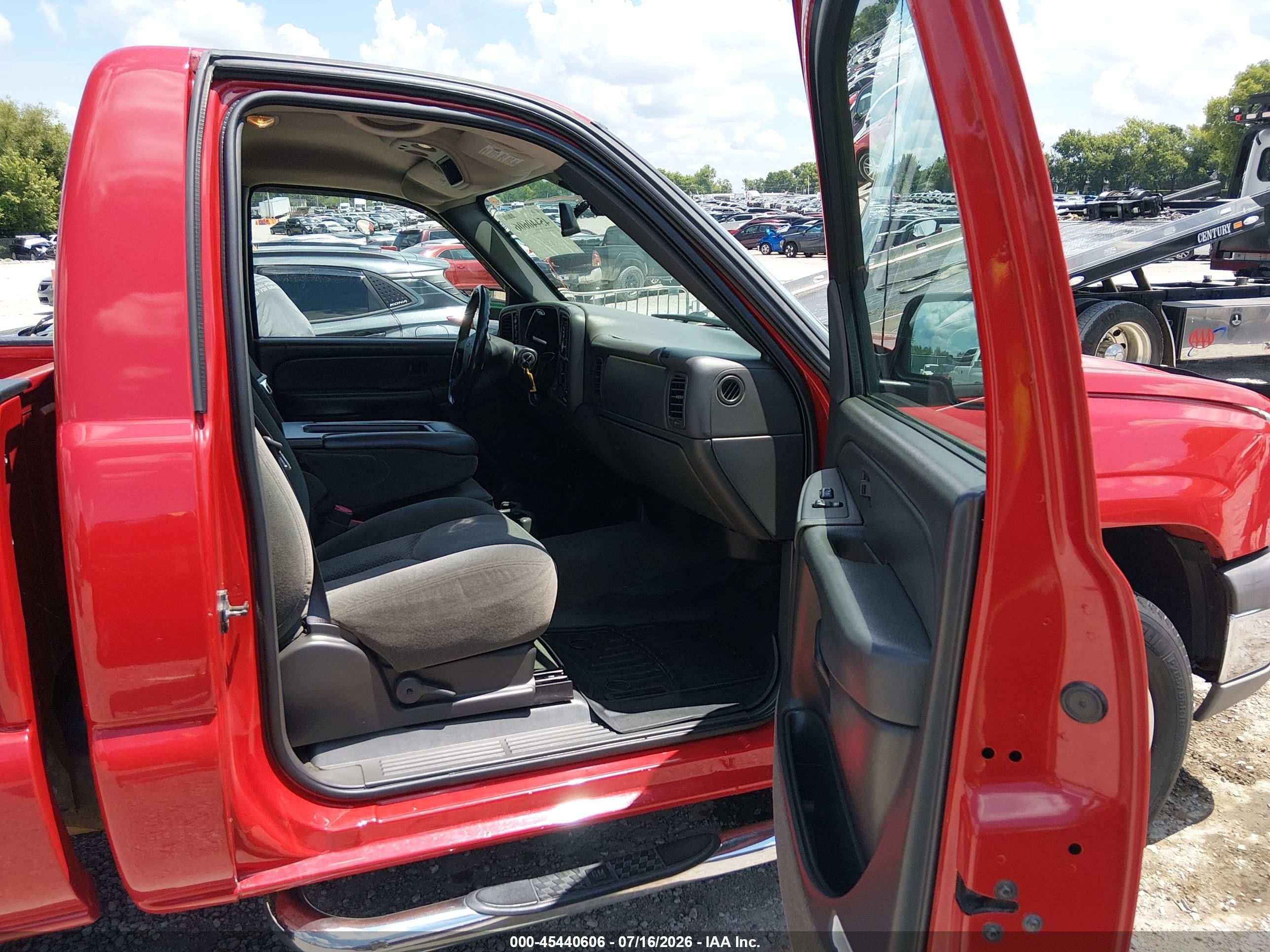 2004 Chevrolet Silverado 1500 Z71 Red vin: 1GCEK14T74Z169170