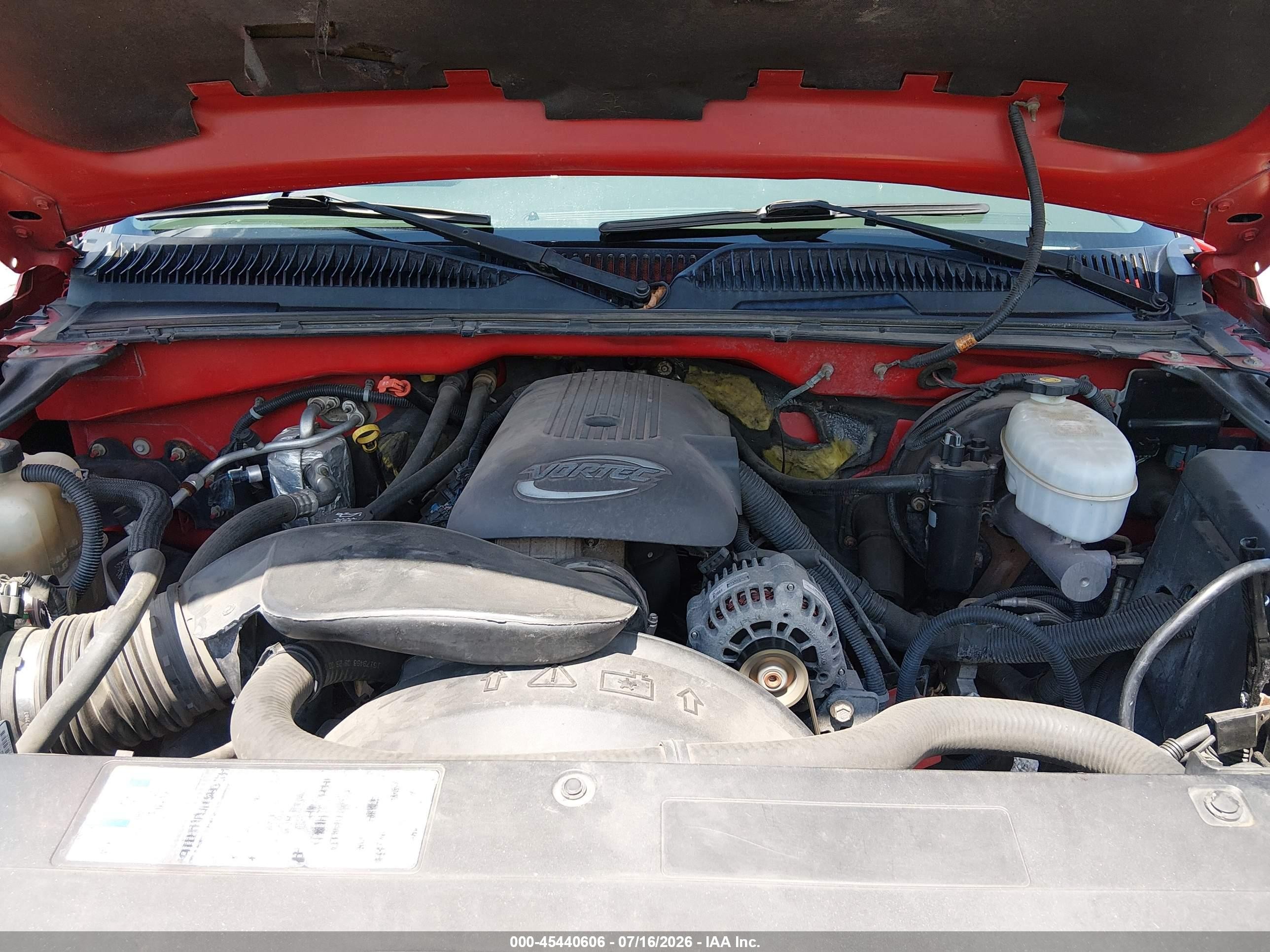 2004 Chevrolet Silverado 1500 Z71 Red vin: 1GCEK14T74Z169170