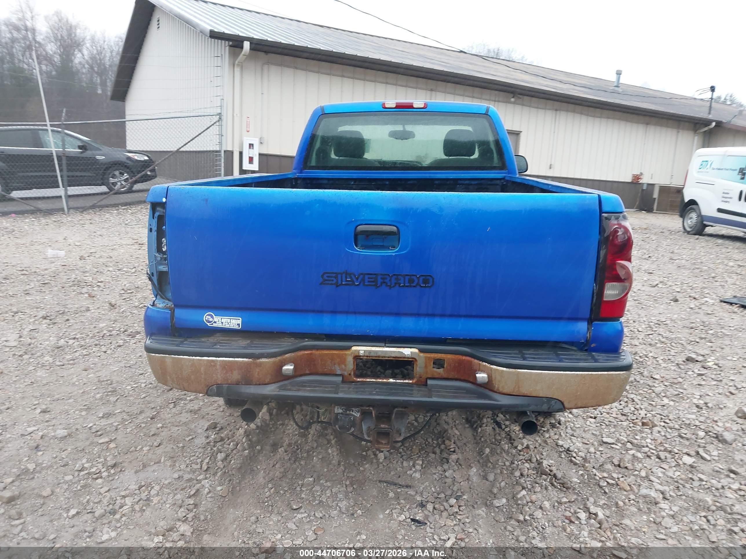 2004 Chevrolet Silverado 1500   Blue vin: 1GCEK14T84Z220109
