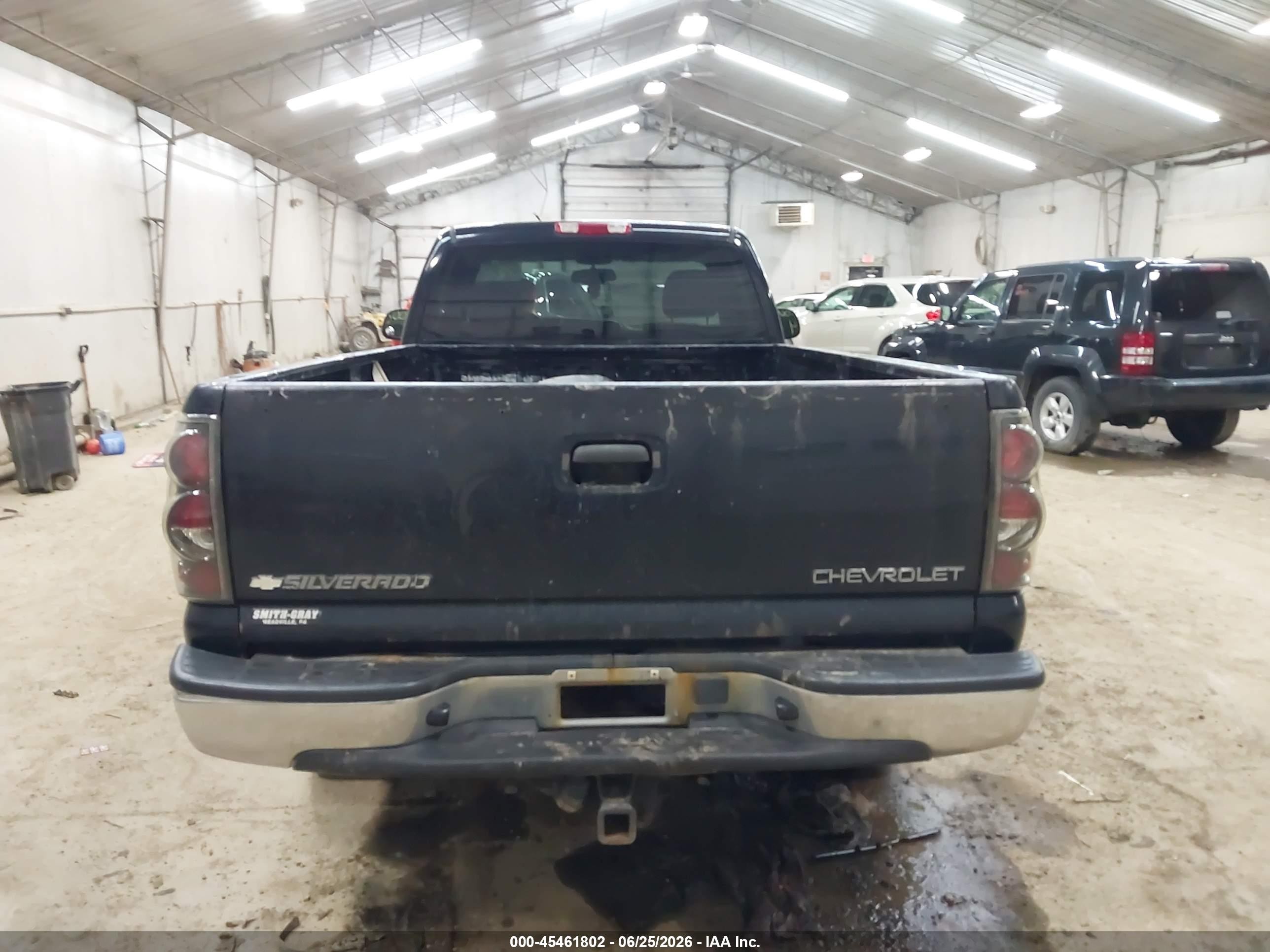 2004 Chevrolet Silverado 1500 Z71 Black vin: 1GCEK14T84Z340542