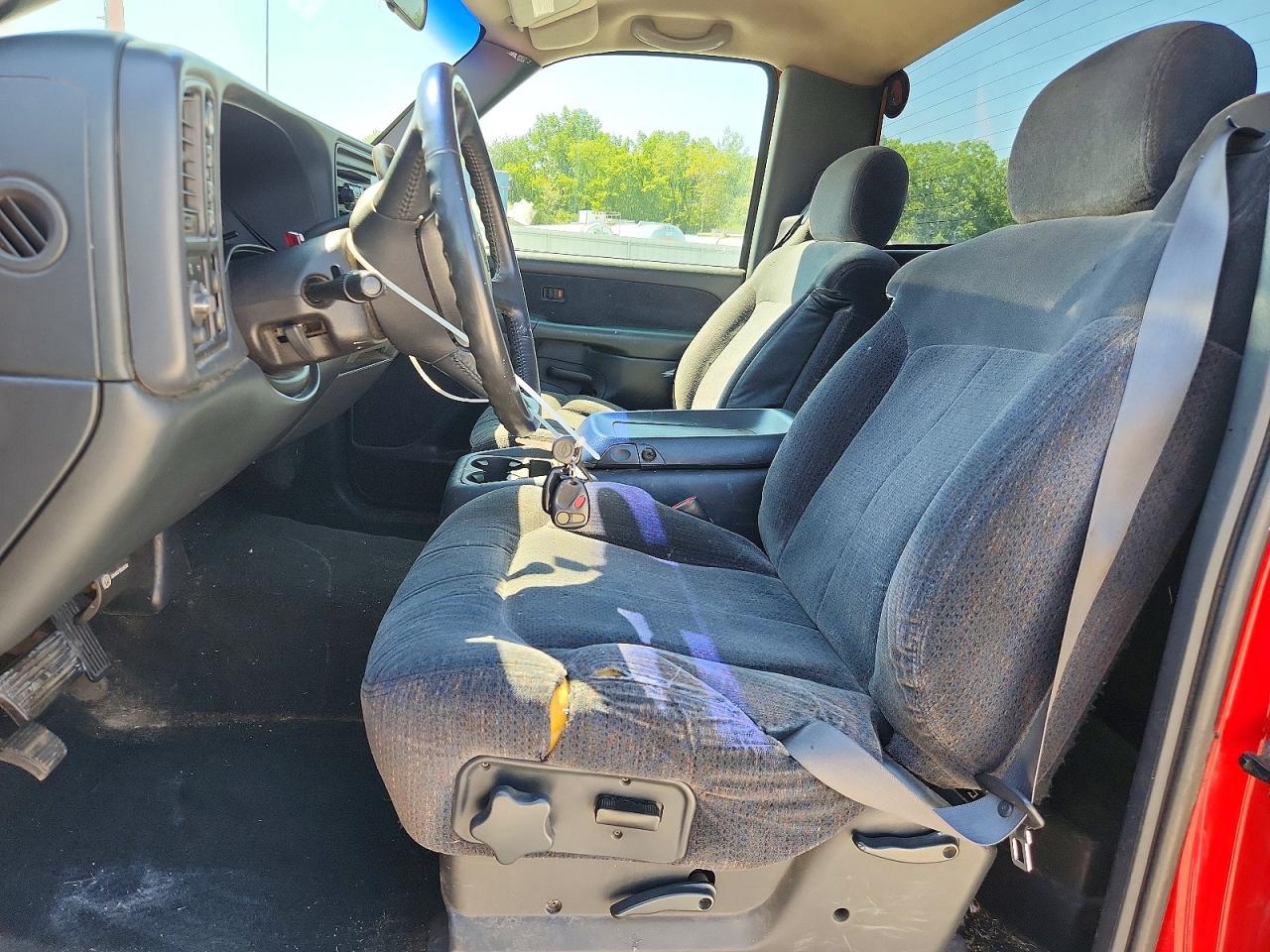 1999 Chevrolet Silverado K1500 Red vin: 1GCEK14T8XE108843