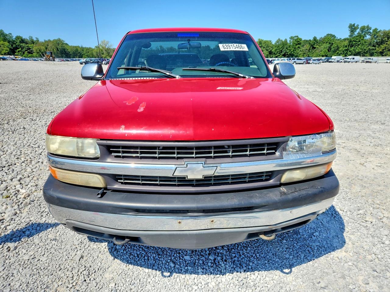 1999 Chevrolet Silverado K1500 Red vin: 1GCEK14T8XE108843