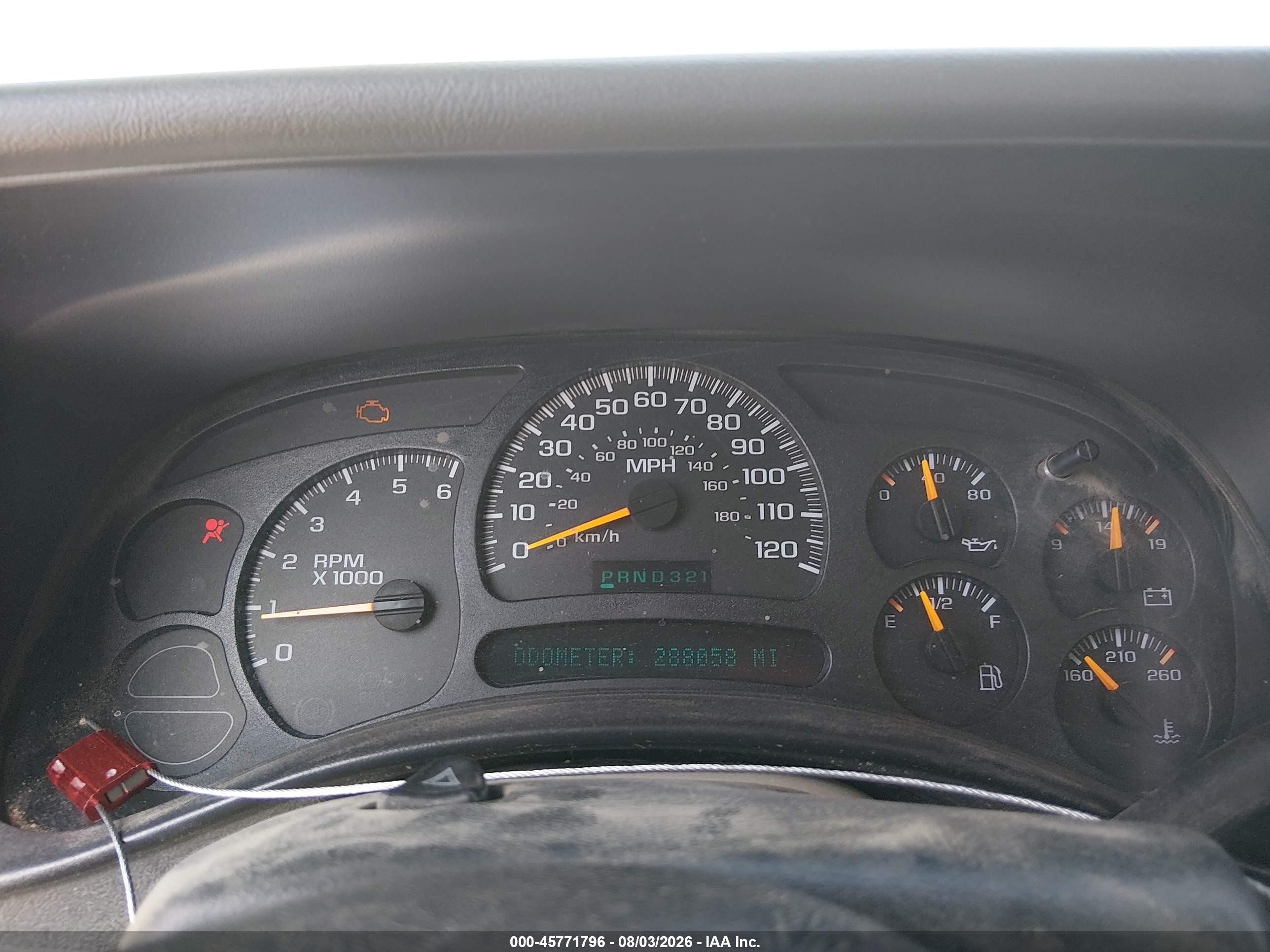 2003 Chevrolet Silverado 1500 Ls Red vin: 1GCEK14T93E377217
