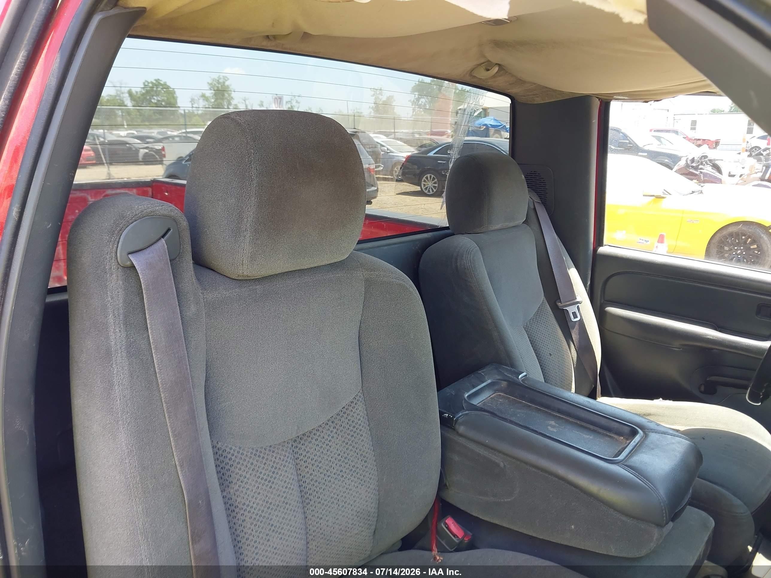 2004 Chevrolet Silverado 1500 Z71 Red vin: 1GCEK14T94Z187783