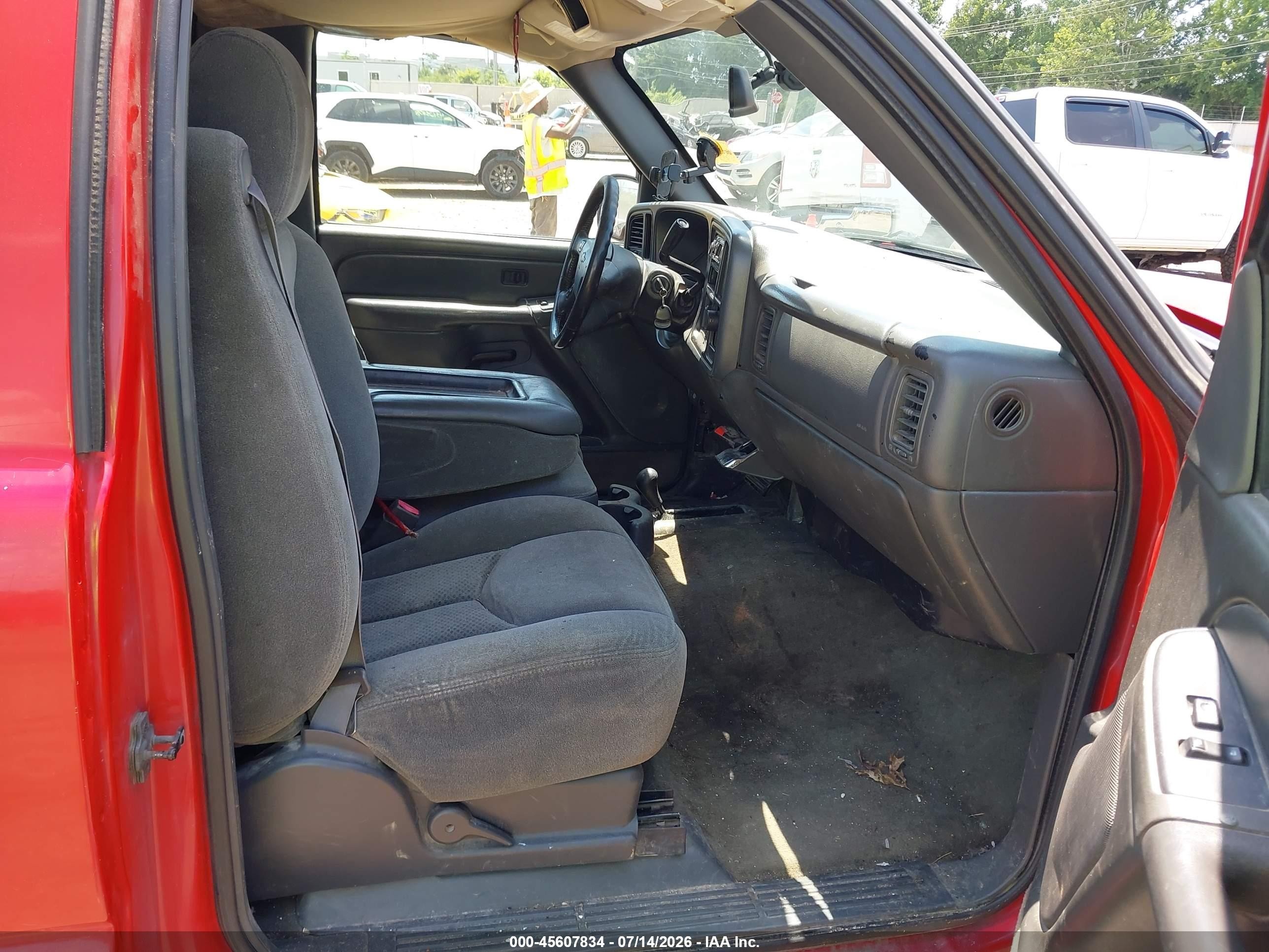 2004 Chevrolet Silverado 1500 Z71 Red vin: 1GCEK14T94Z187783