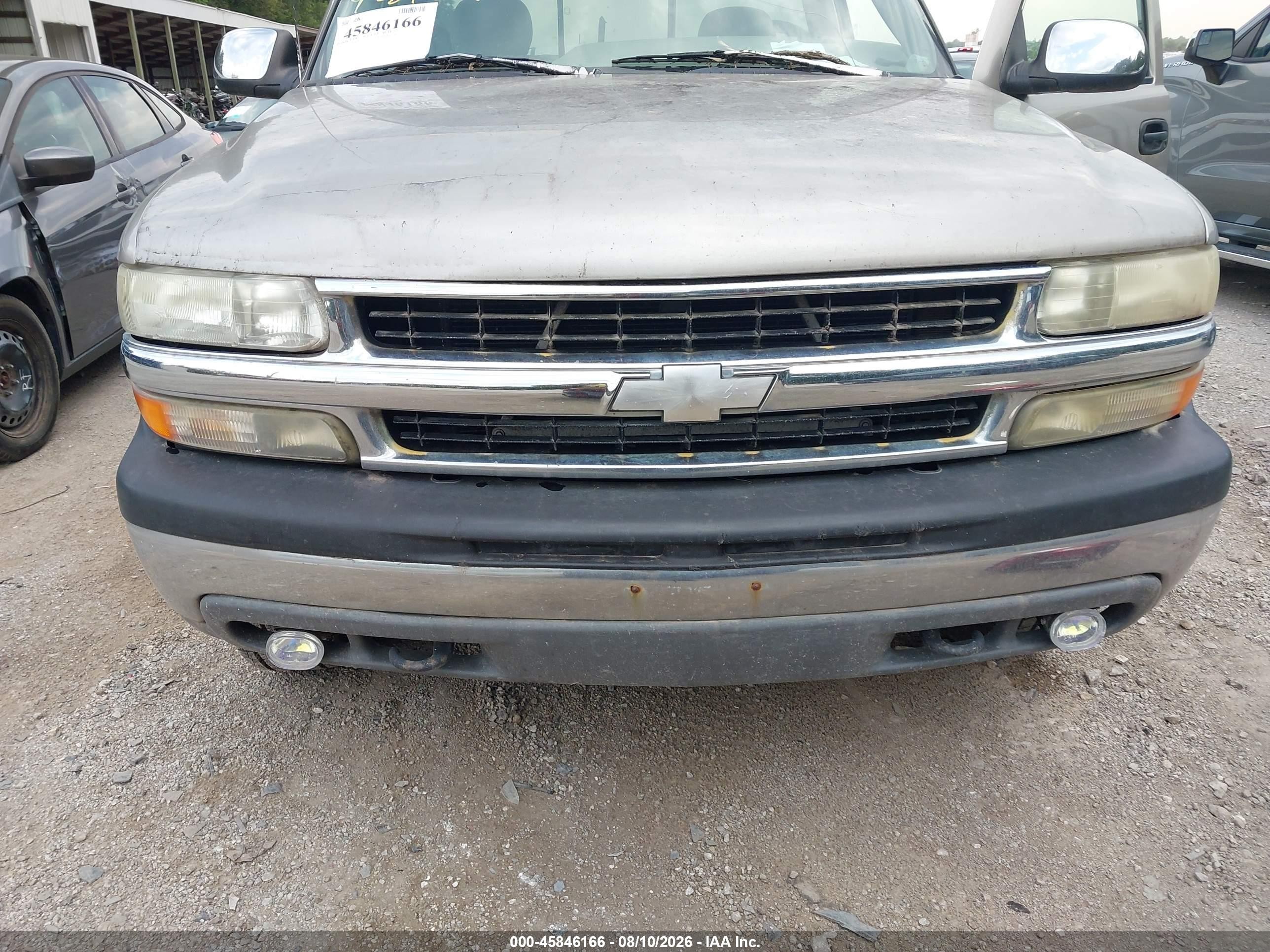 1999 Chevrolet Silverado 1500 Ls Gold vin: 1GCEK14TXXZ112059