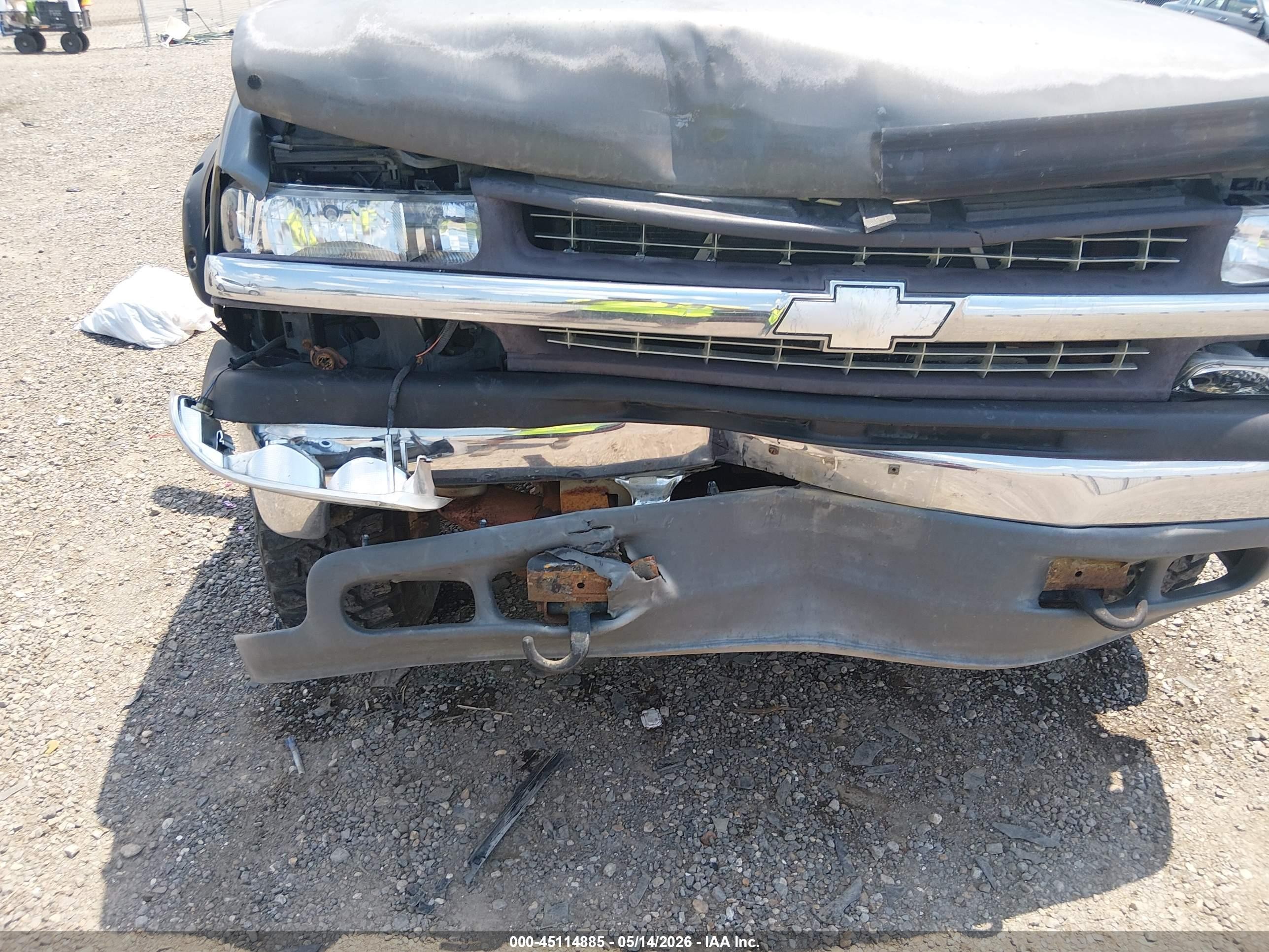 1999 Chevrolet Silverado 1500   Gray vin: 1GCEK14TXXZ137172