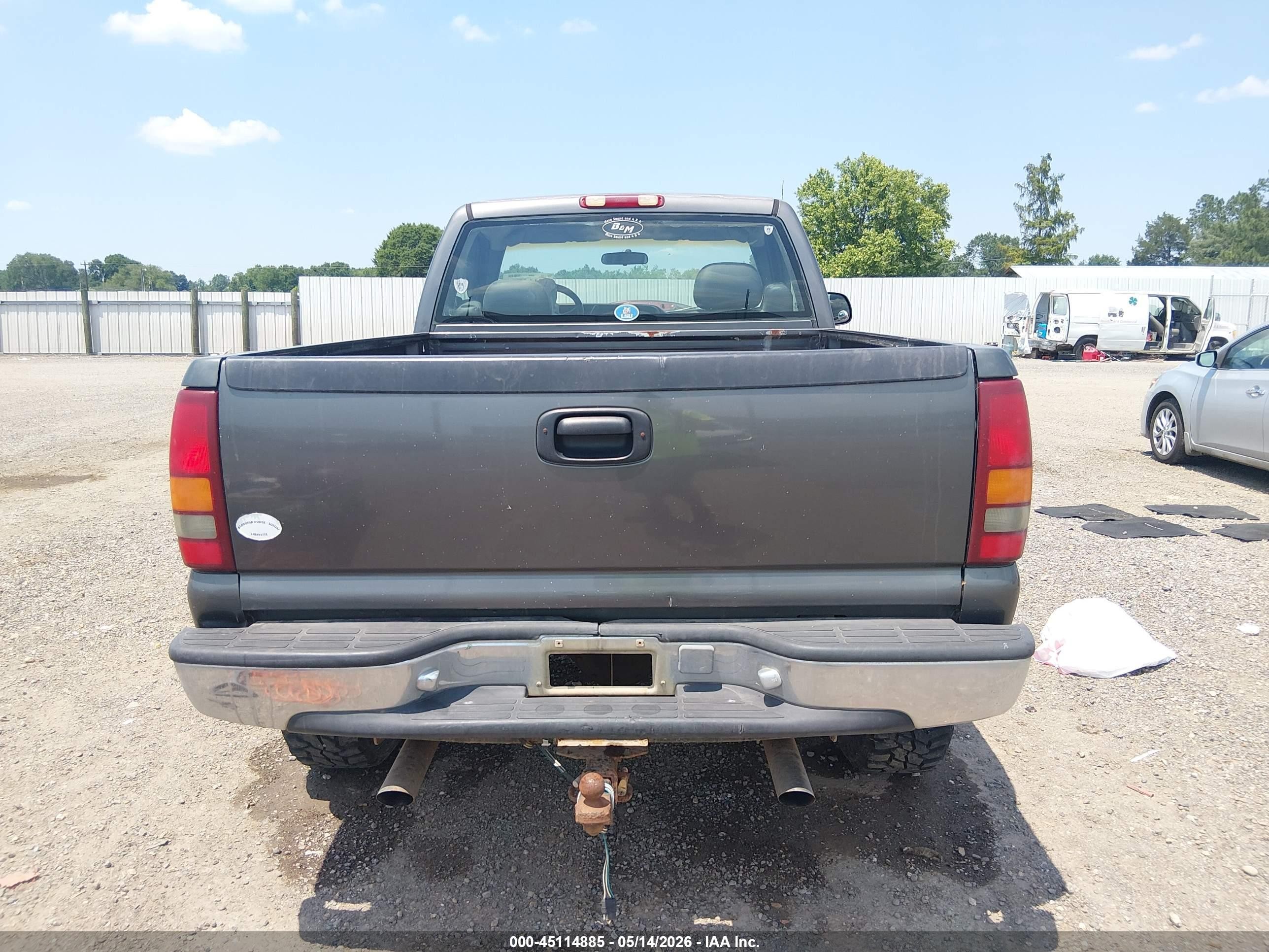 1999 Chevrolet Silverado 1500   Gray vin: 1GCEK14TXXZ137172