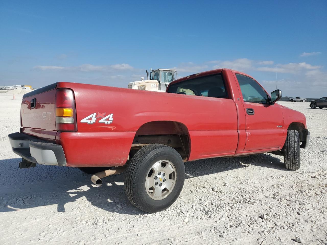 2000 Chevrolet Silverado K1500 Красный vin: 1GCEK14TXYE108358