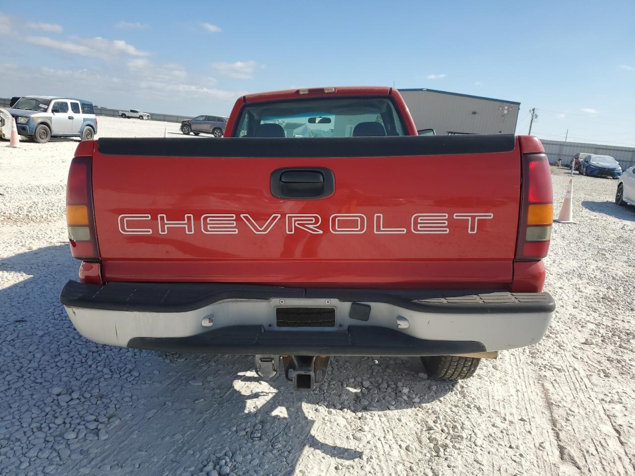 2000 Chevrolet Silverado K1500 Красный vin: 1GCEK14TXYE108358