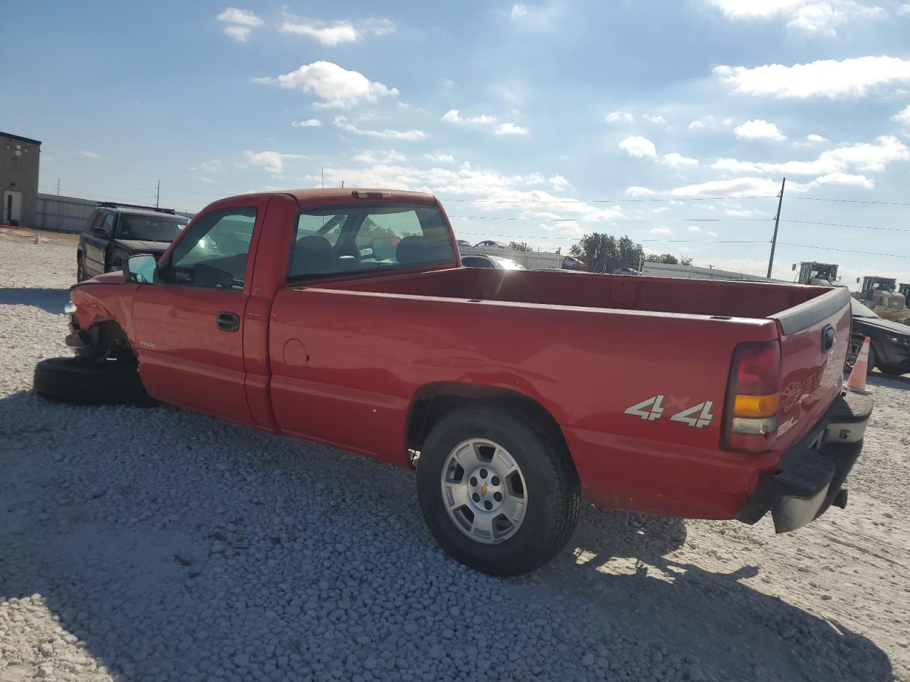2000 Chevrolet Silverado K1500 Красный vin: 1GCEK14TXYE108358