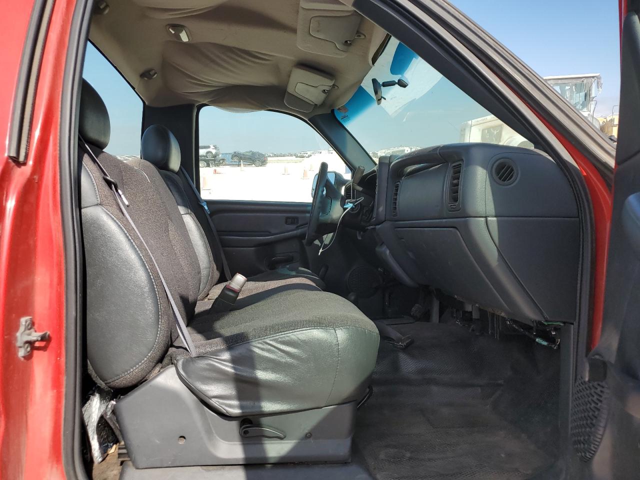 2000 Chevrolet Silverado K1500 Красный vin: 1GCEK14TXYE108358