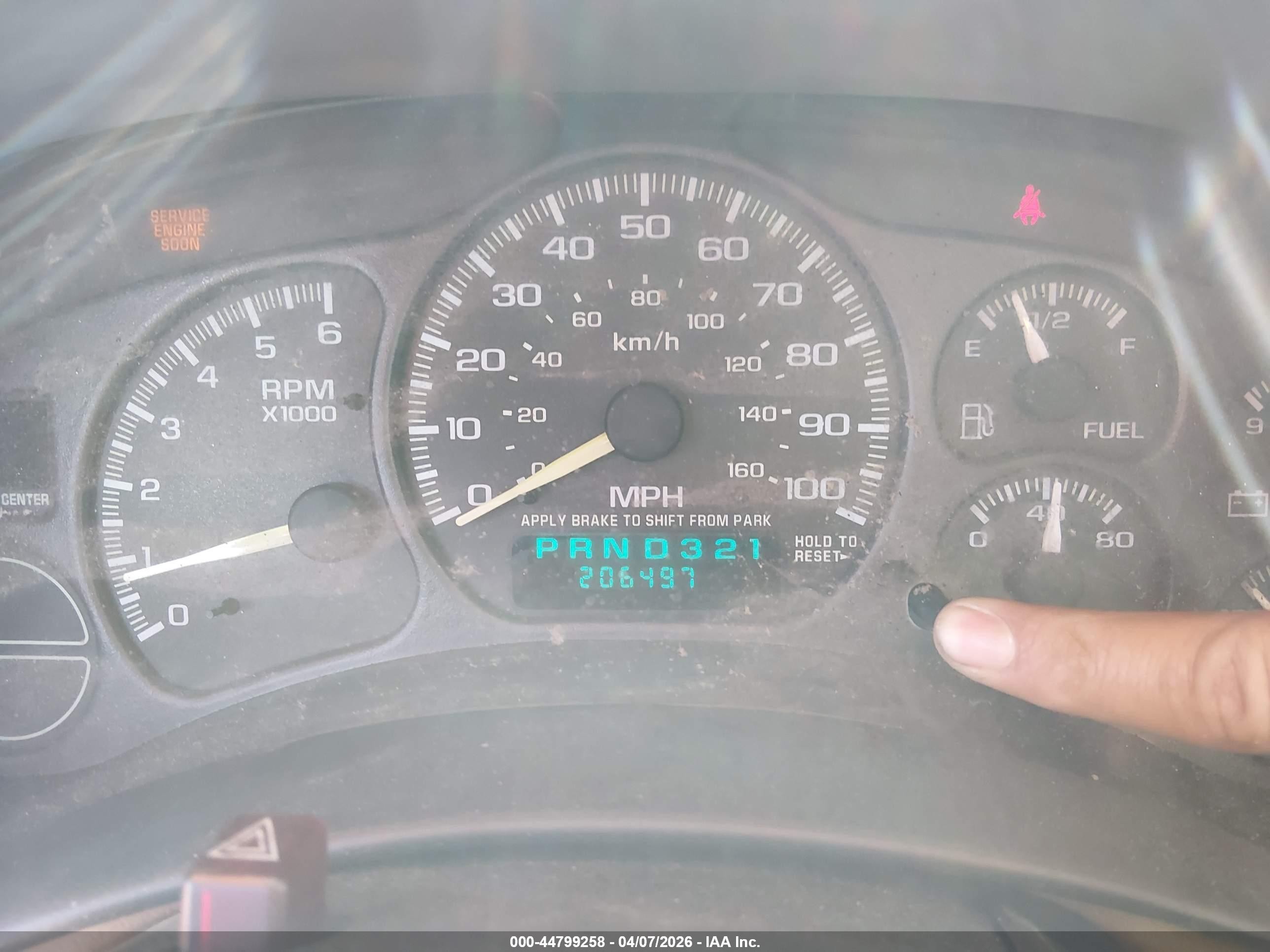 2000 Chevrolet Silverado 1500 Ls White vin: 1GCEK14TXYZ249892