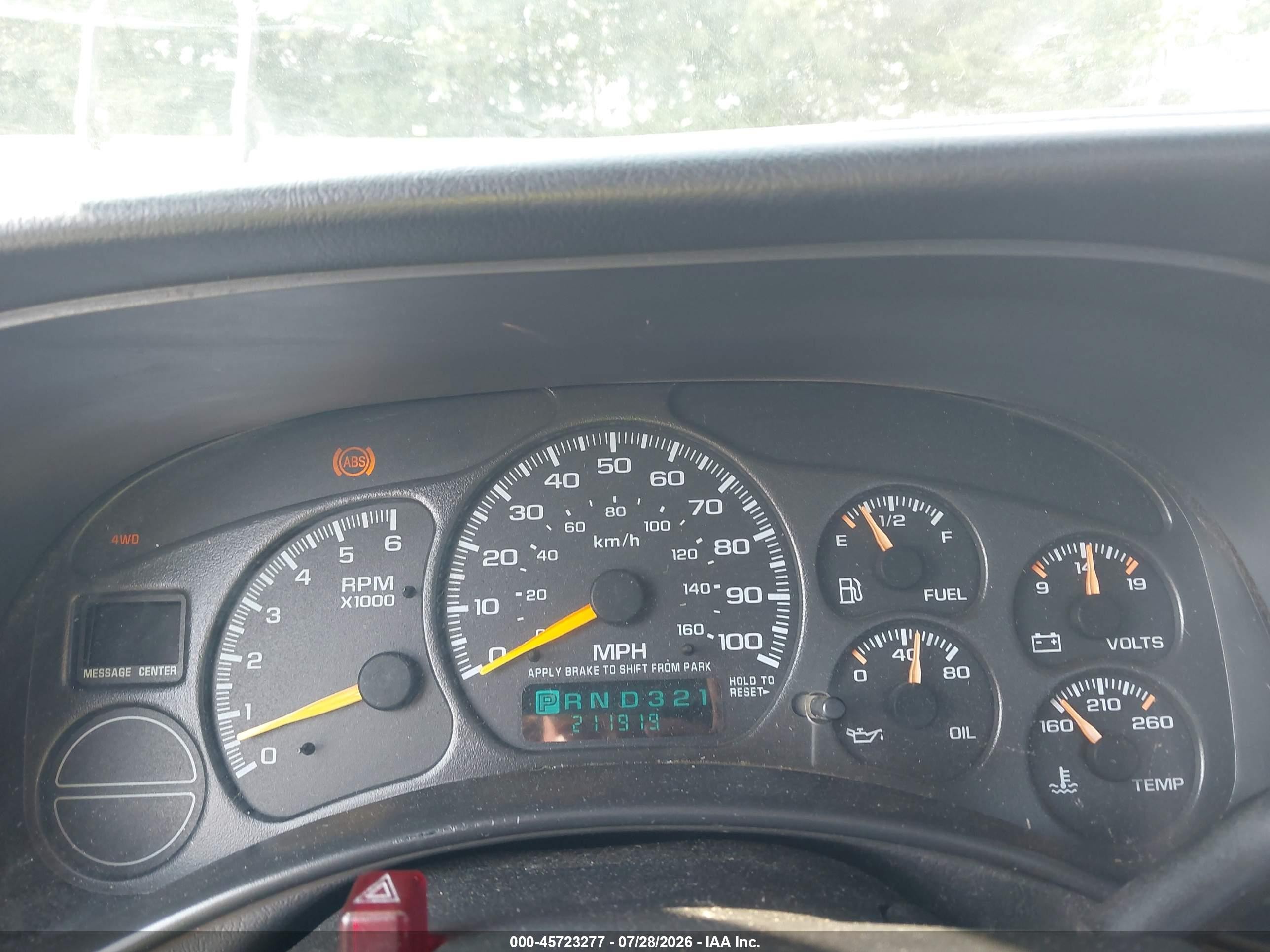 2001 Chevrolet Silverado 1500   Серый vin: 1GCEK14V01E147838
