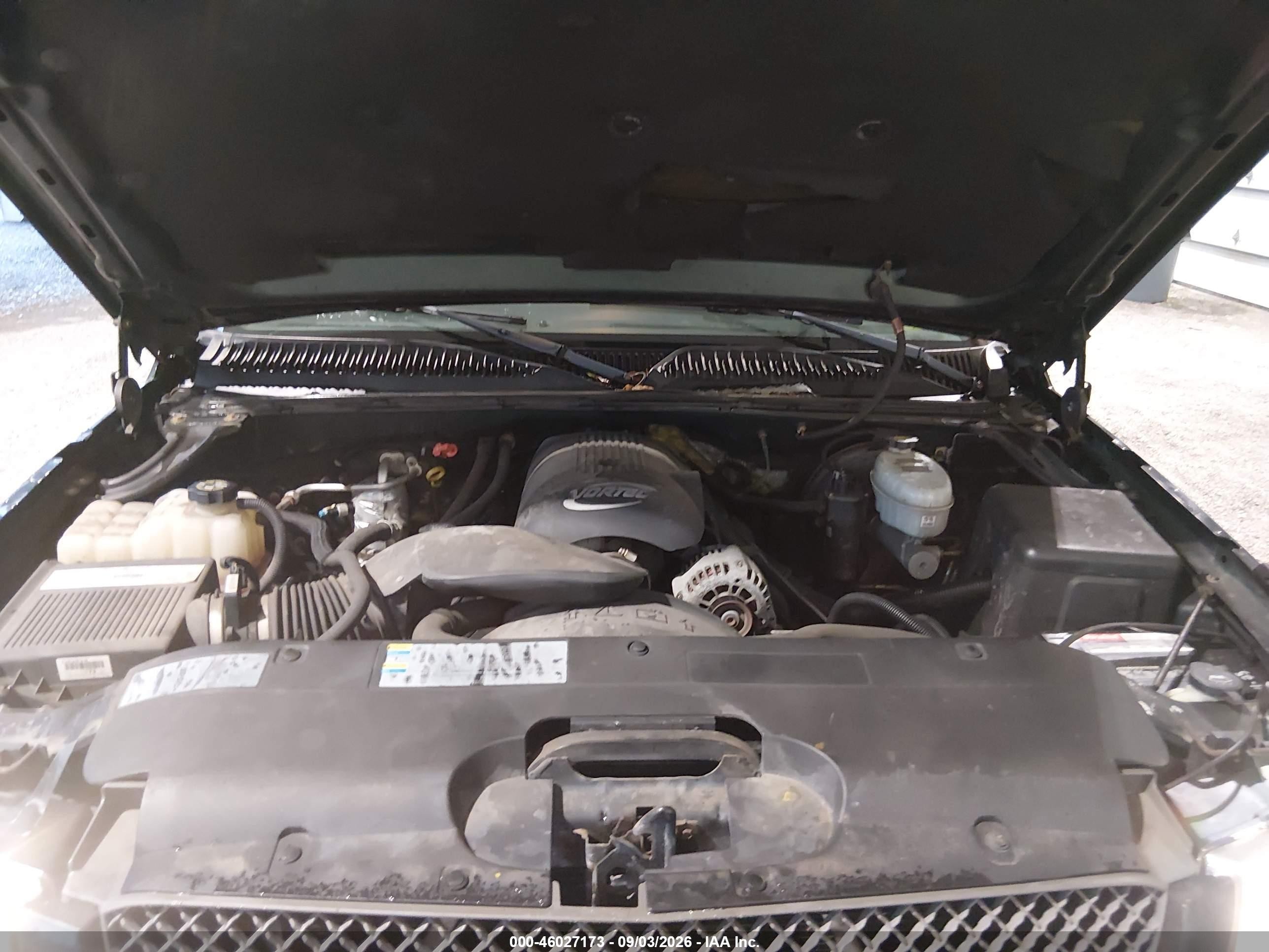 2003 Chevrolet Silverado 1500   Green vin: 1GCEK14V03E357598