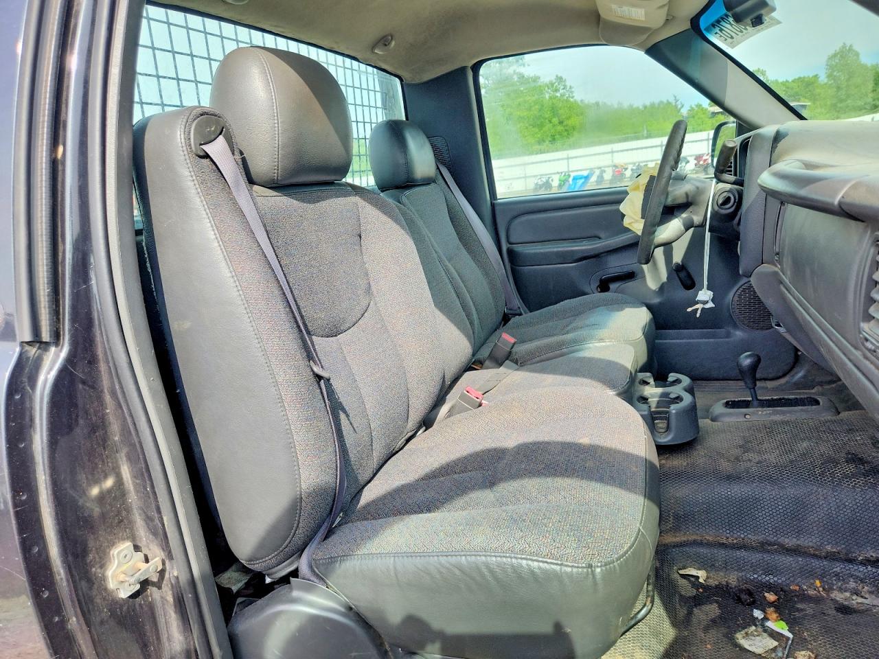 2004 Chevrolet Silverado K1500 Black vin: 1GCEK14V04E274335